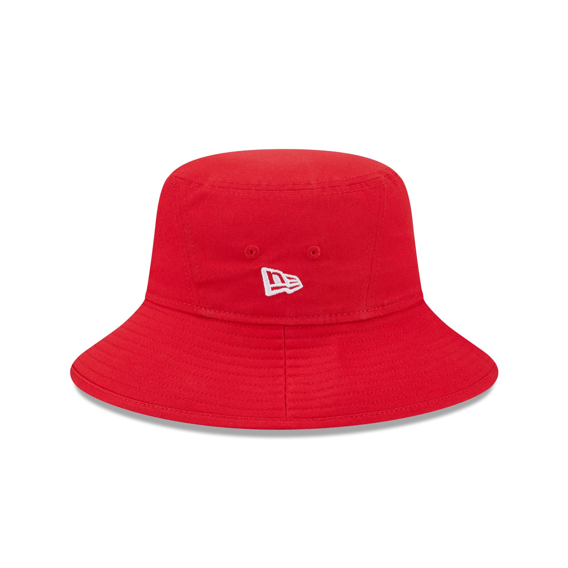 New Era Red Bucket Hat