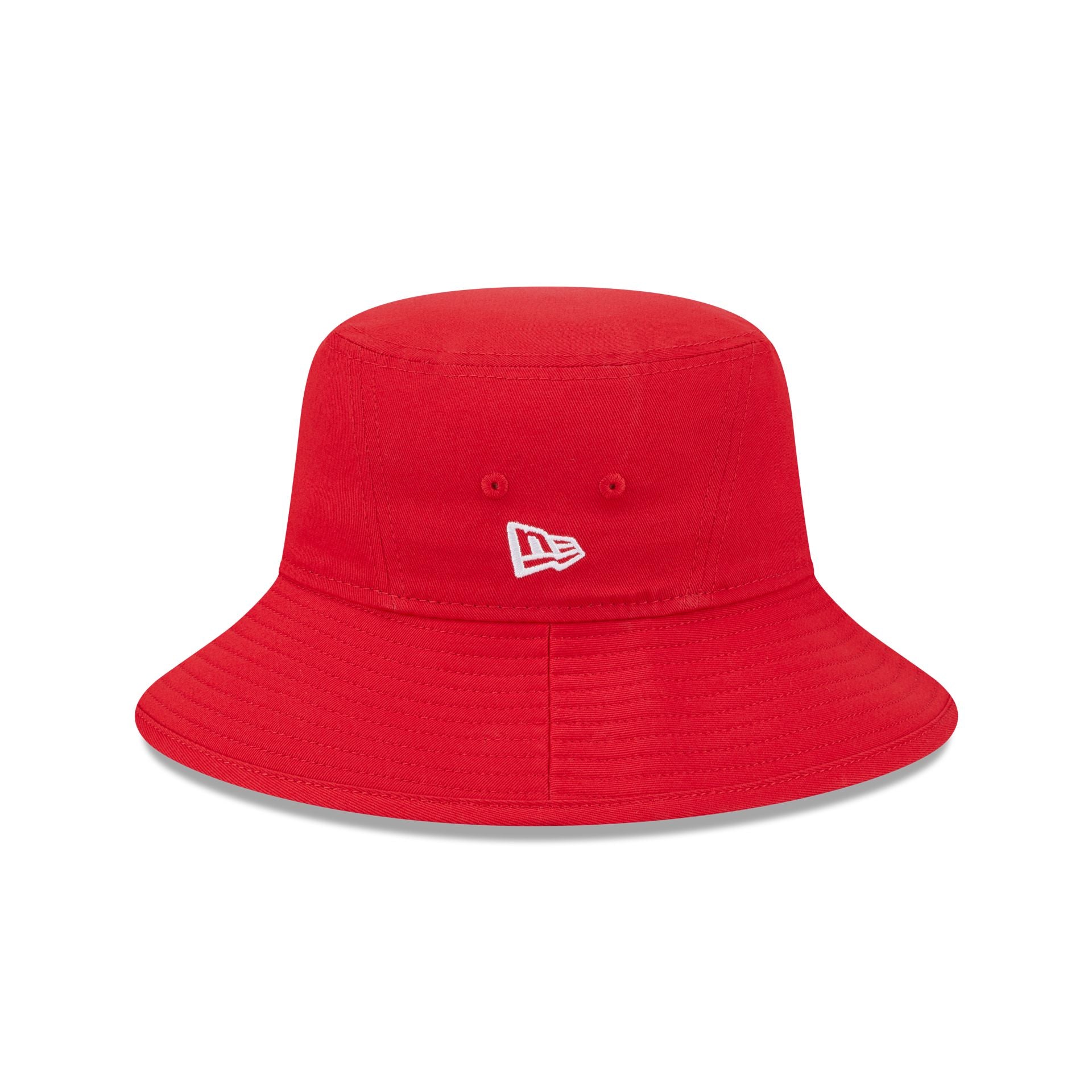 New Era Red Bucket Hat