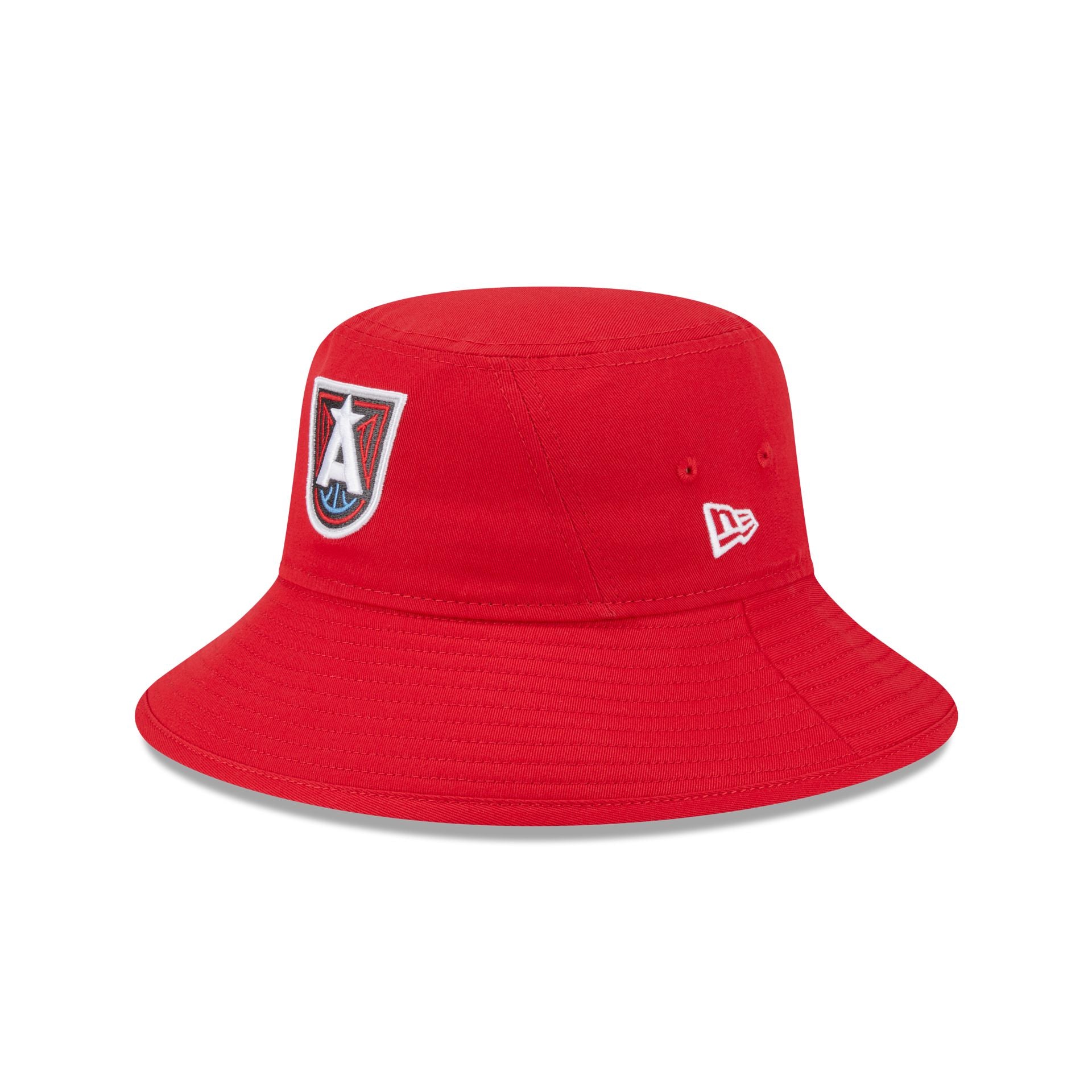 new era Red Bucket Hat
