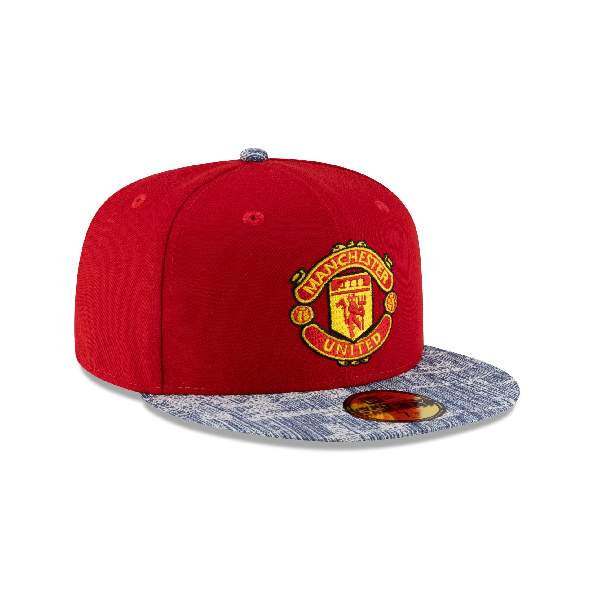 New Era Red Denim 59FIFTY Fitted