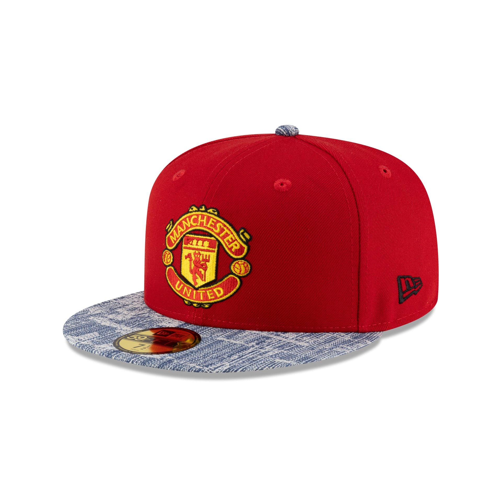 new era Red Denim 59FIFTY Fitted