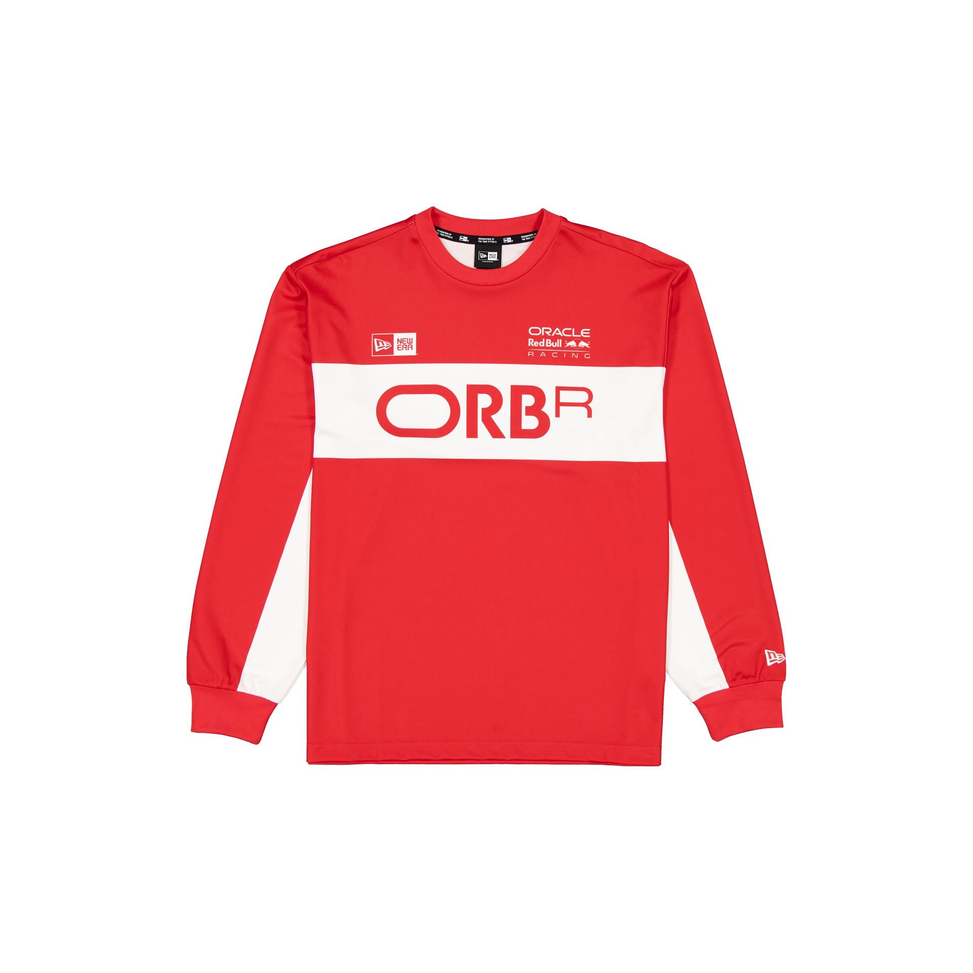 new era Red Long Sleeve T-Shirt