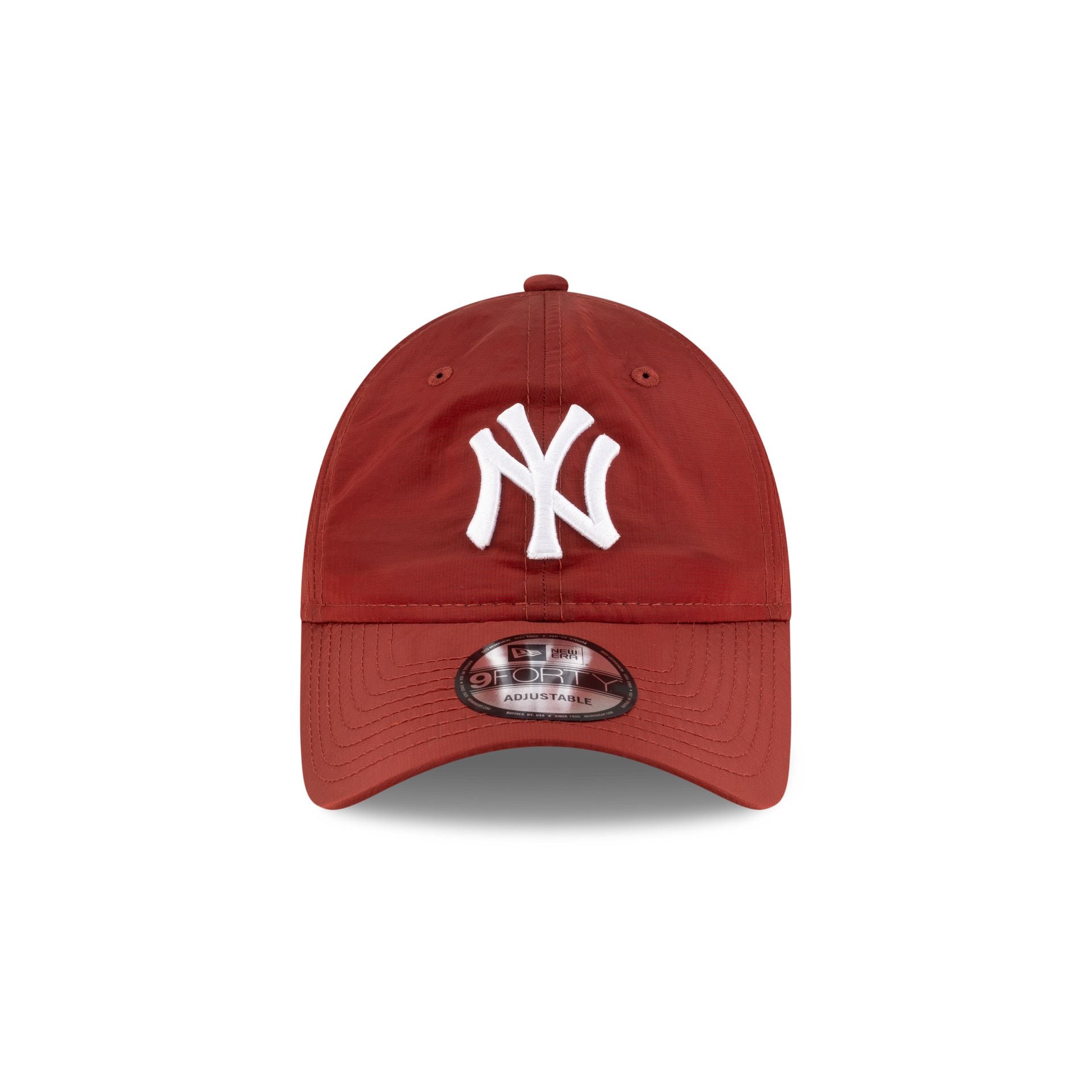 New Era Red Nylon 9FORTY Adjustable