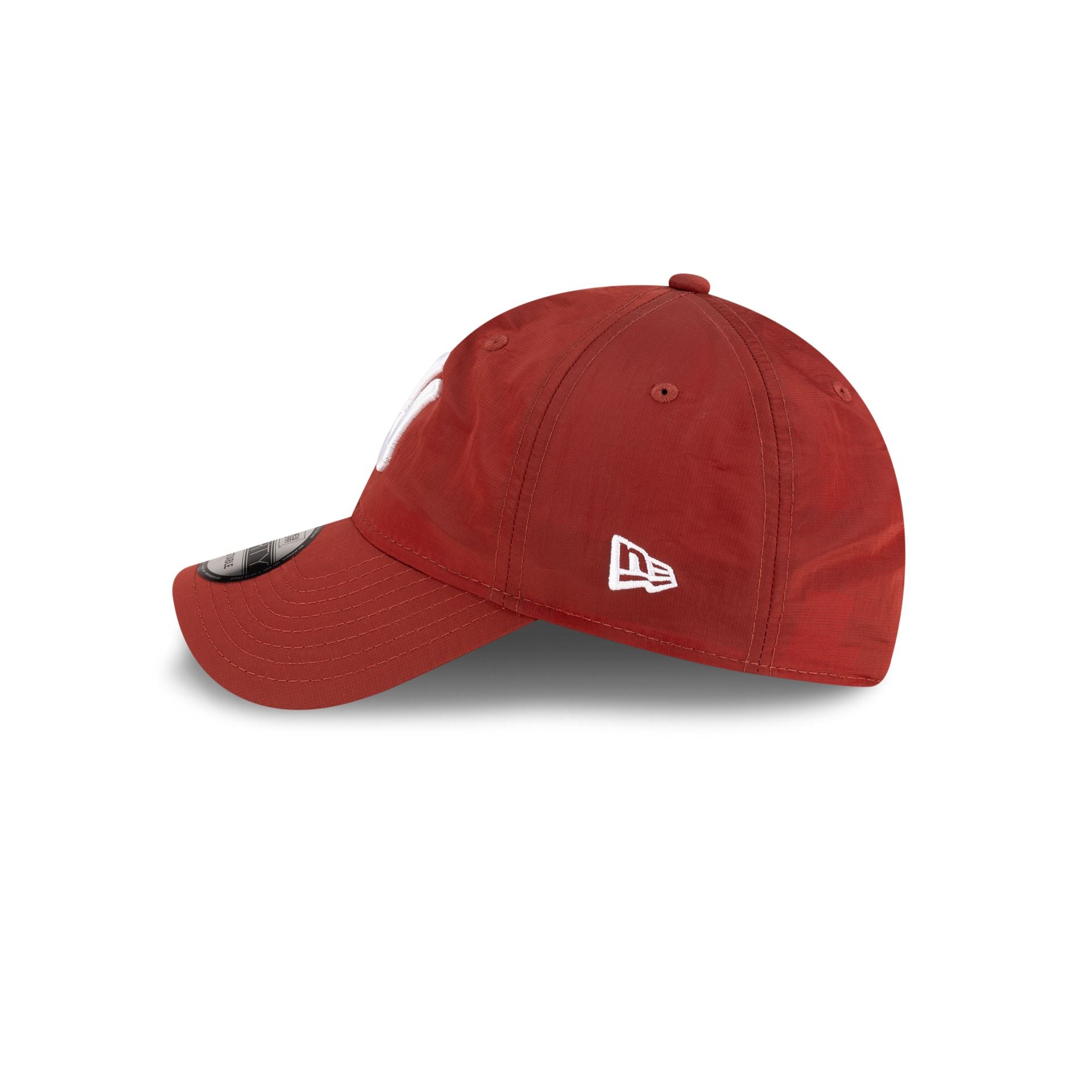 New Era Red Nylon 9FORTY Adjustable
