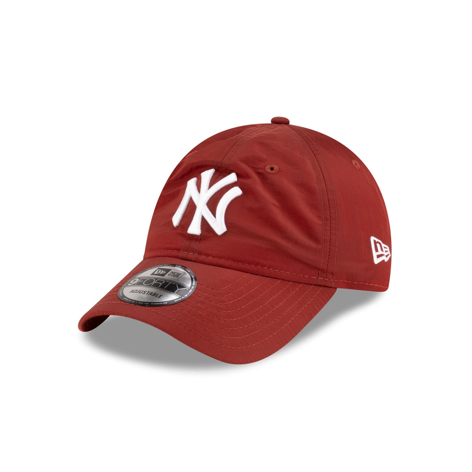 new era Red Nylon 9FORTY Adjustable