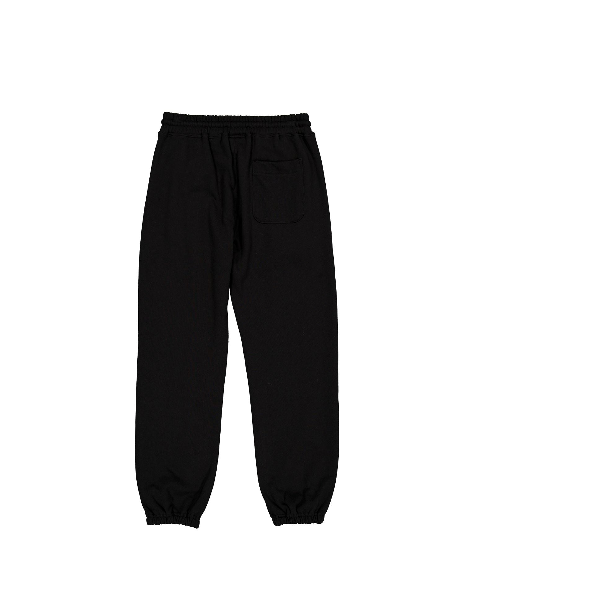 New Era Relaxed Black Fleece Pants