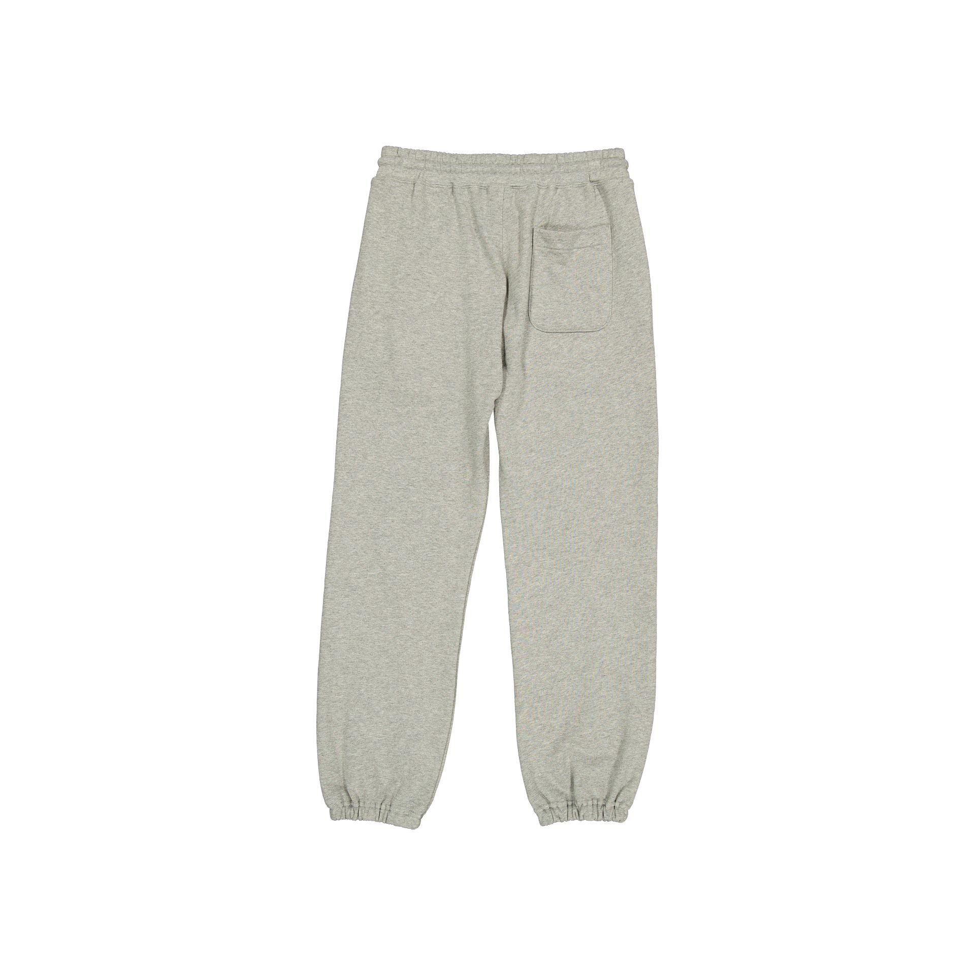 New Era Relaxed Heather Gray Fleece Pants
