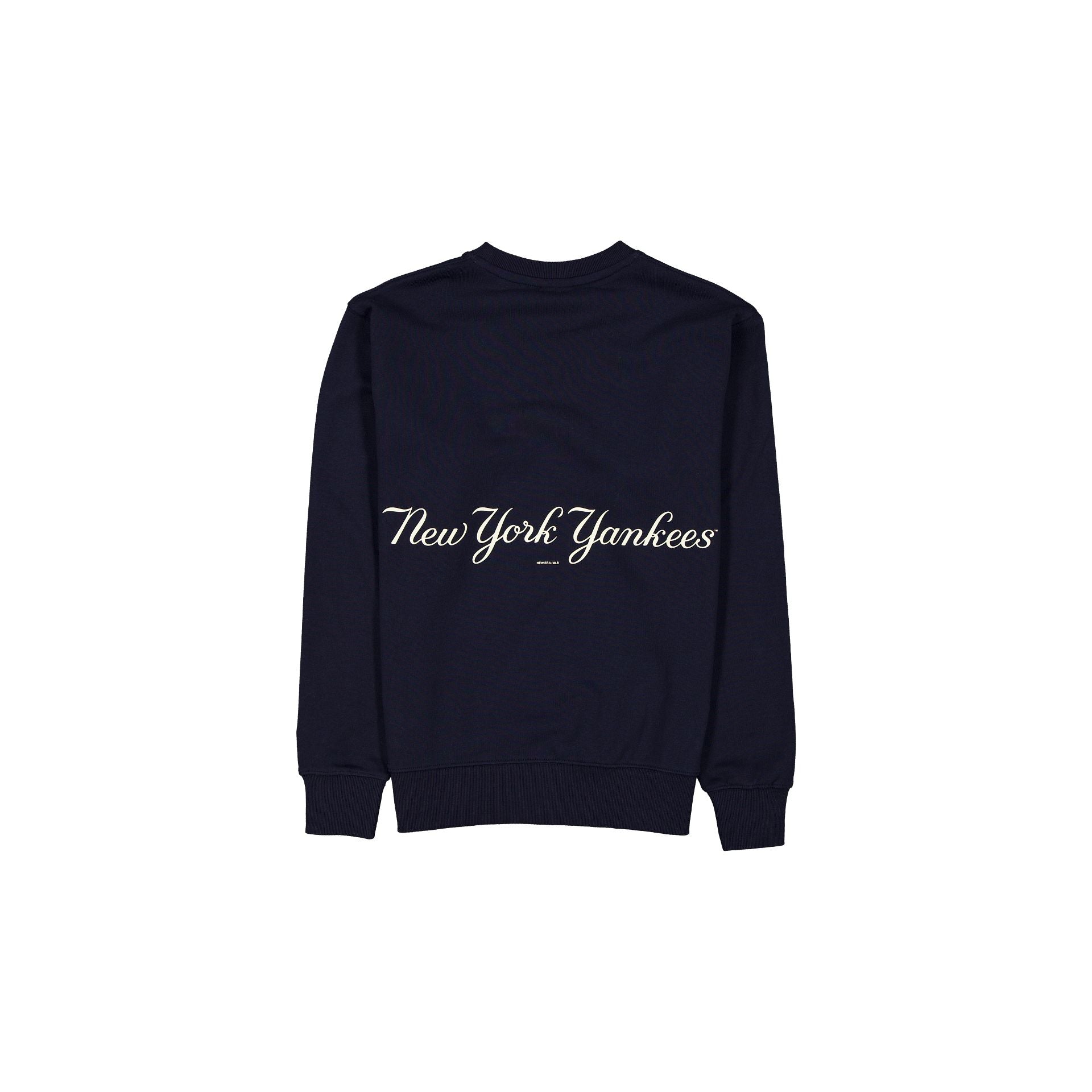 New Era Relaxed Navy Crewneck
