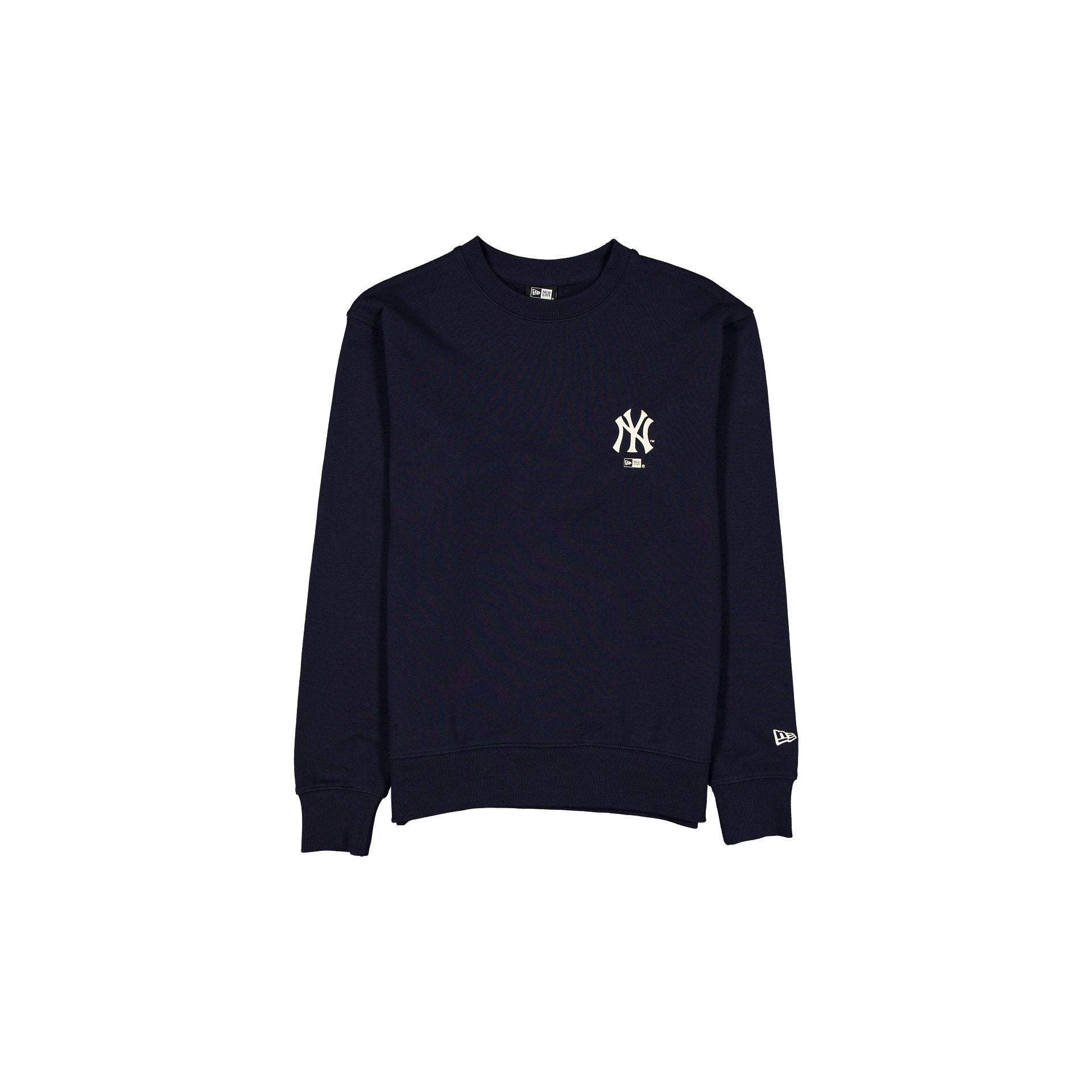 new era Relaxed Navy Crewneck
