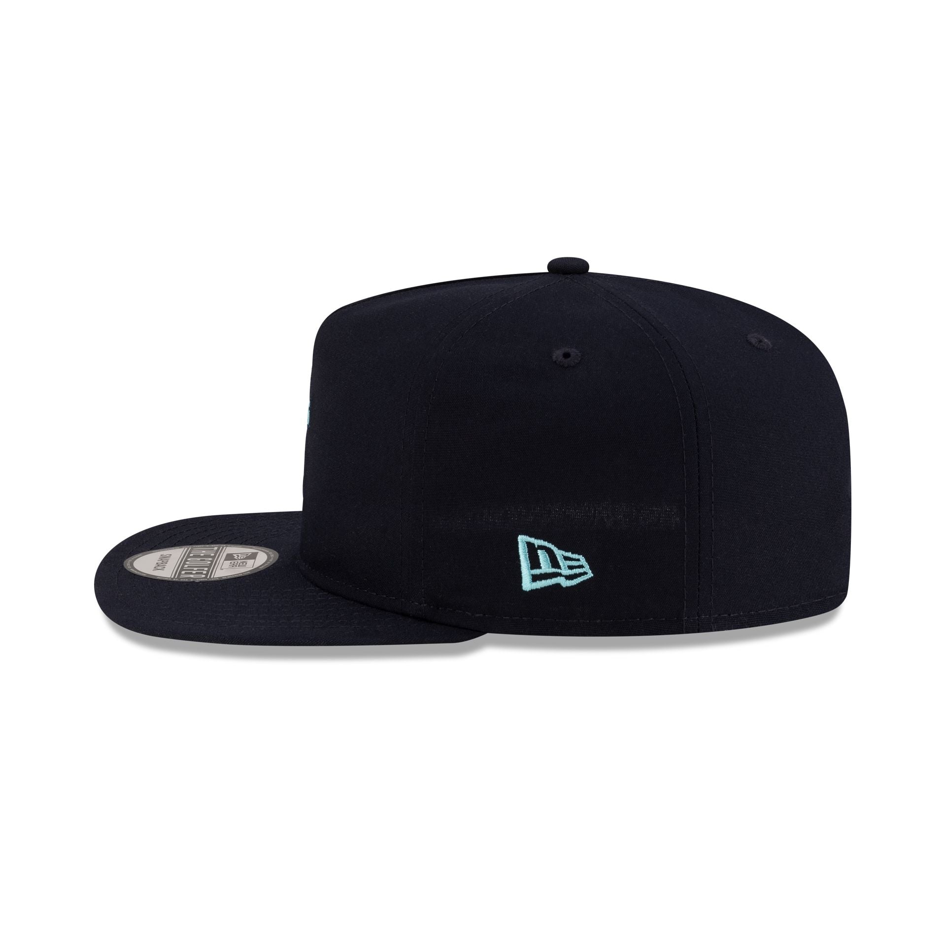 New Era Repreve Black Golfer