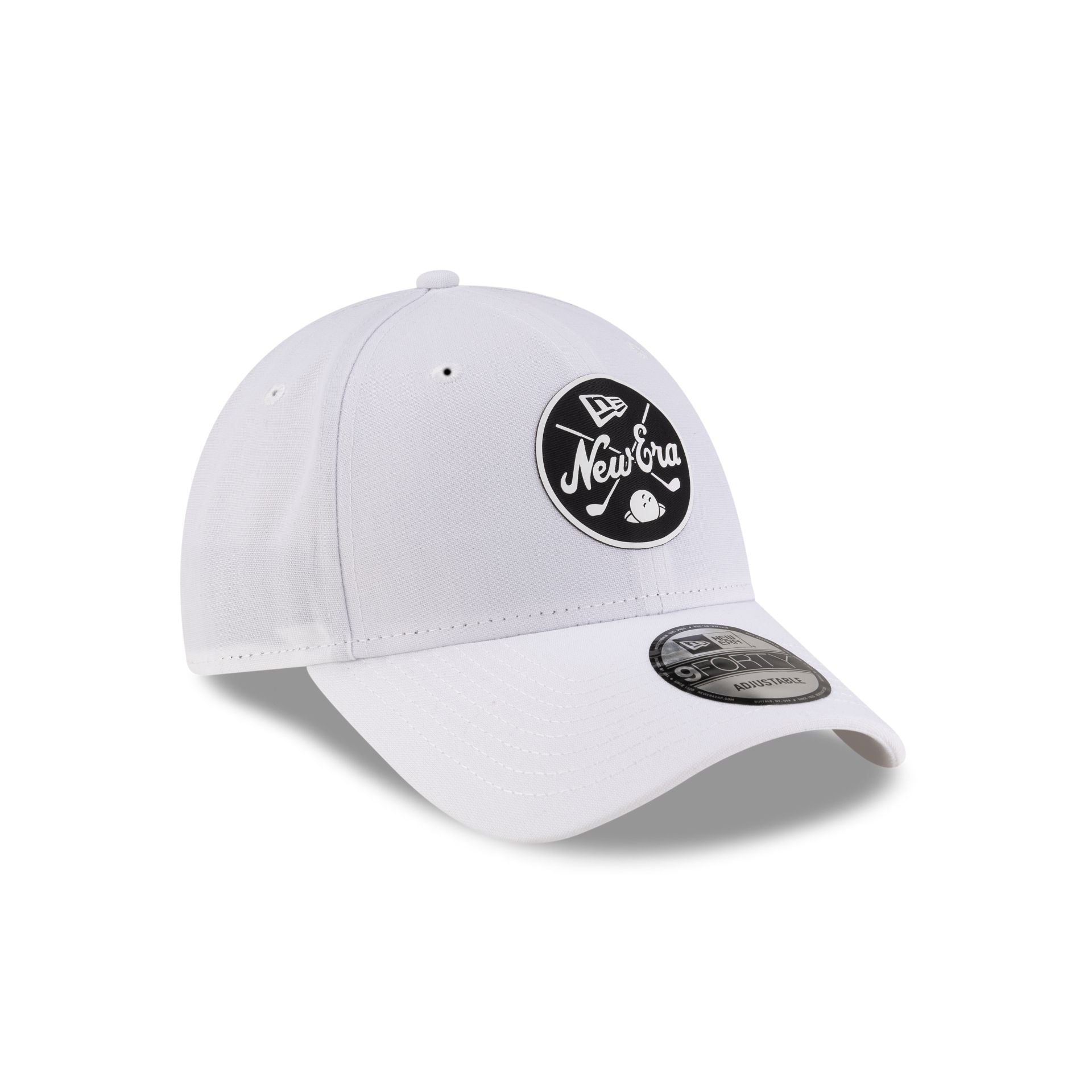 New Era Repreve White 9FORTY Snapback