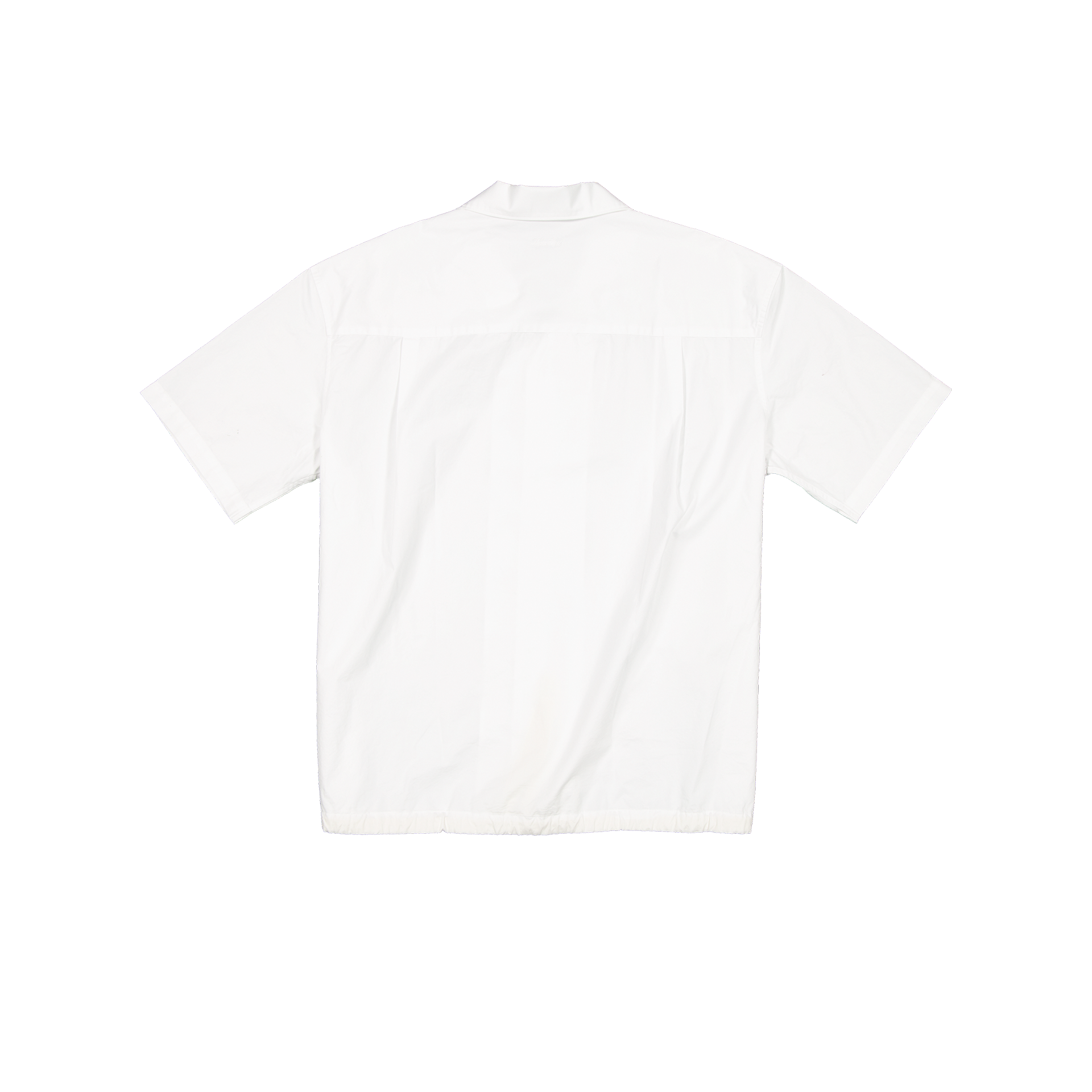 New Era Resort Optic White Open Collared Shirt