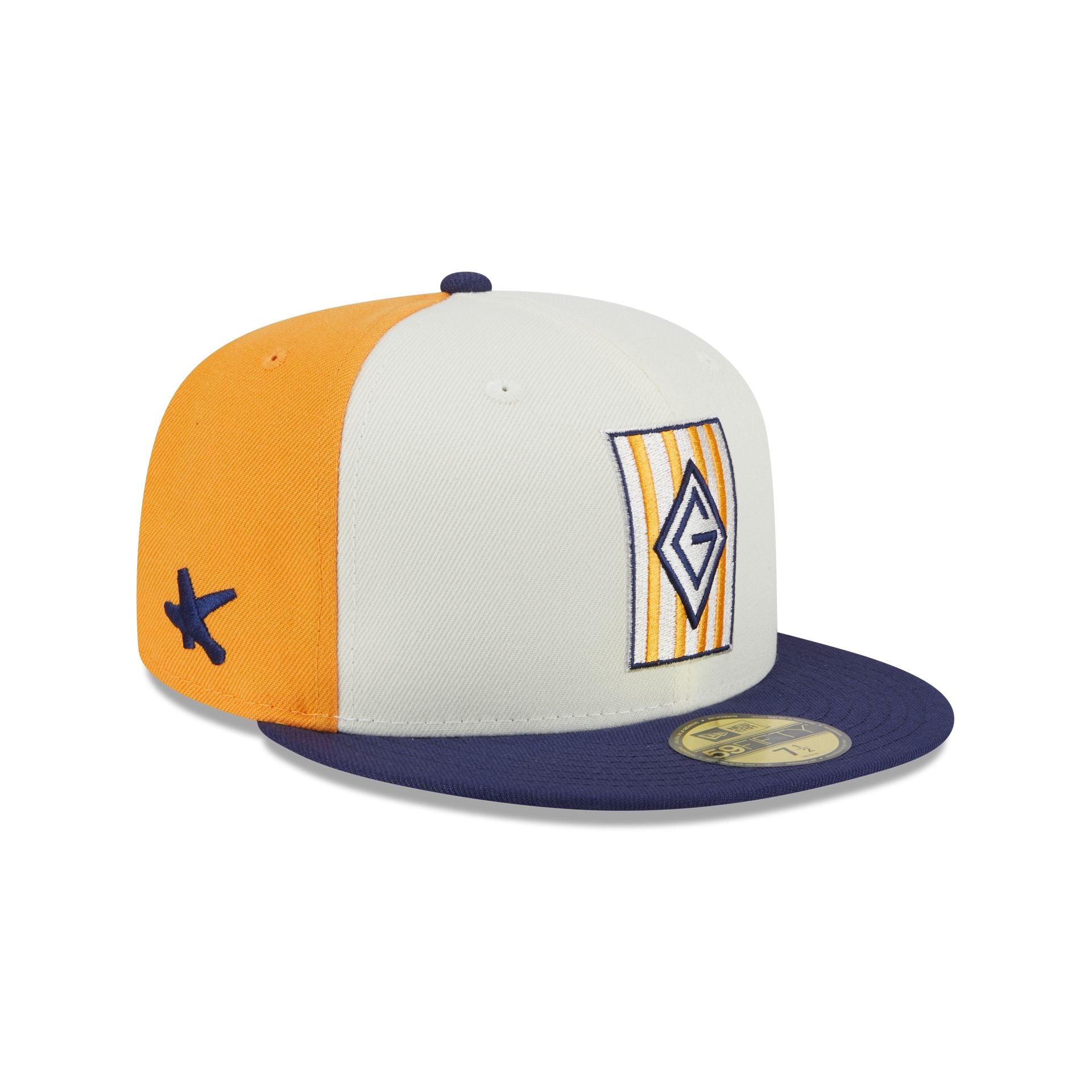 new era Retro Logo 59FIFTY Fitted