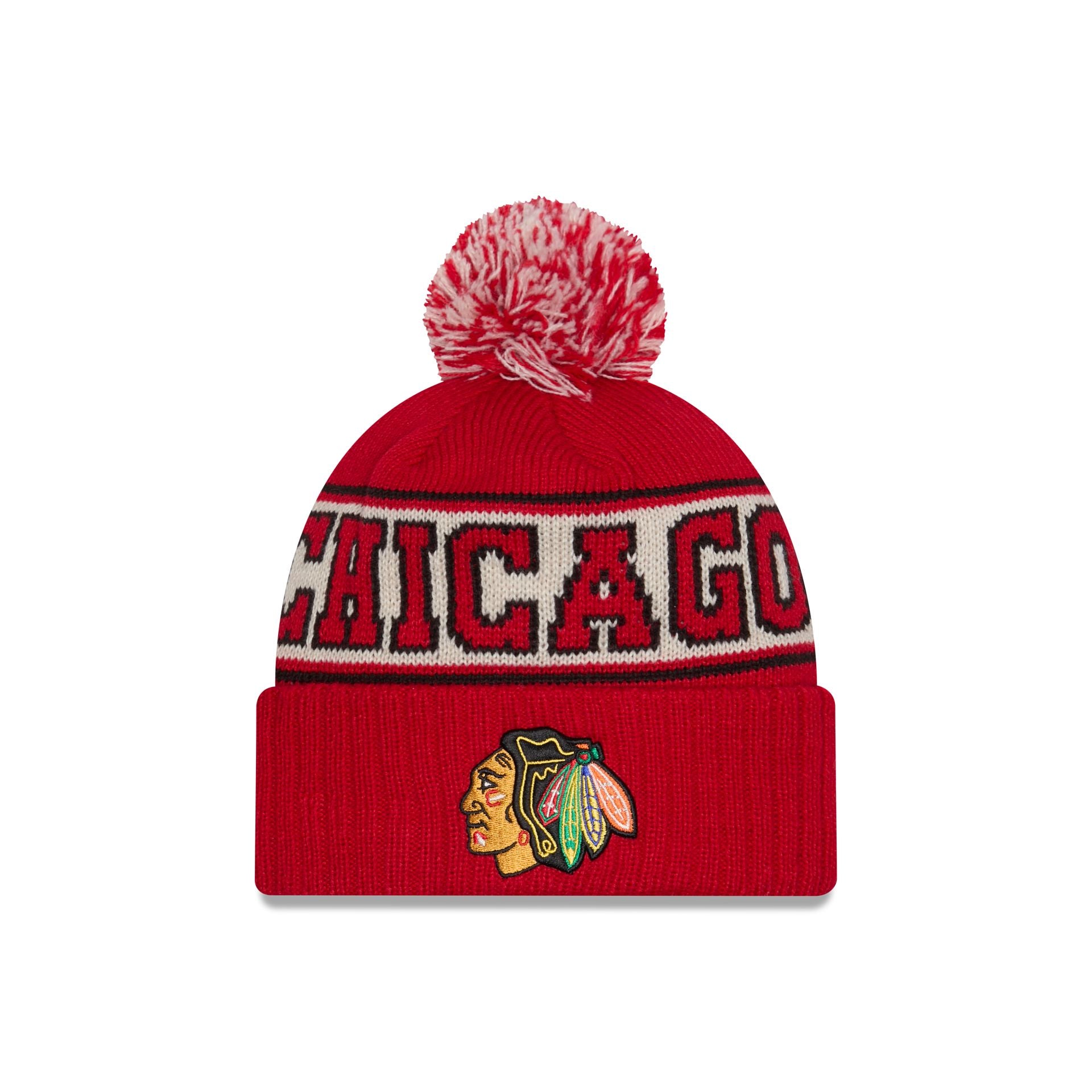 new era Retro Pom Knit