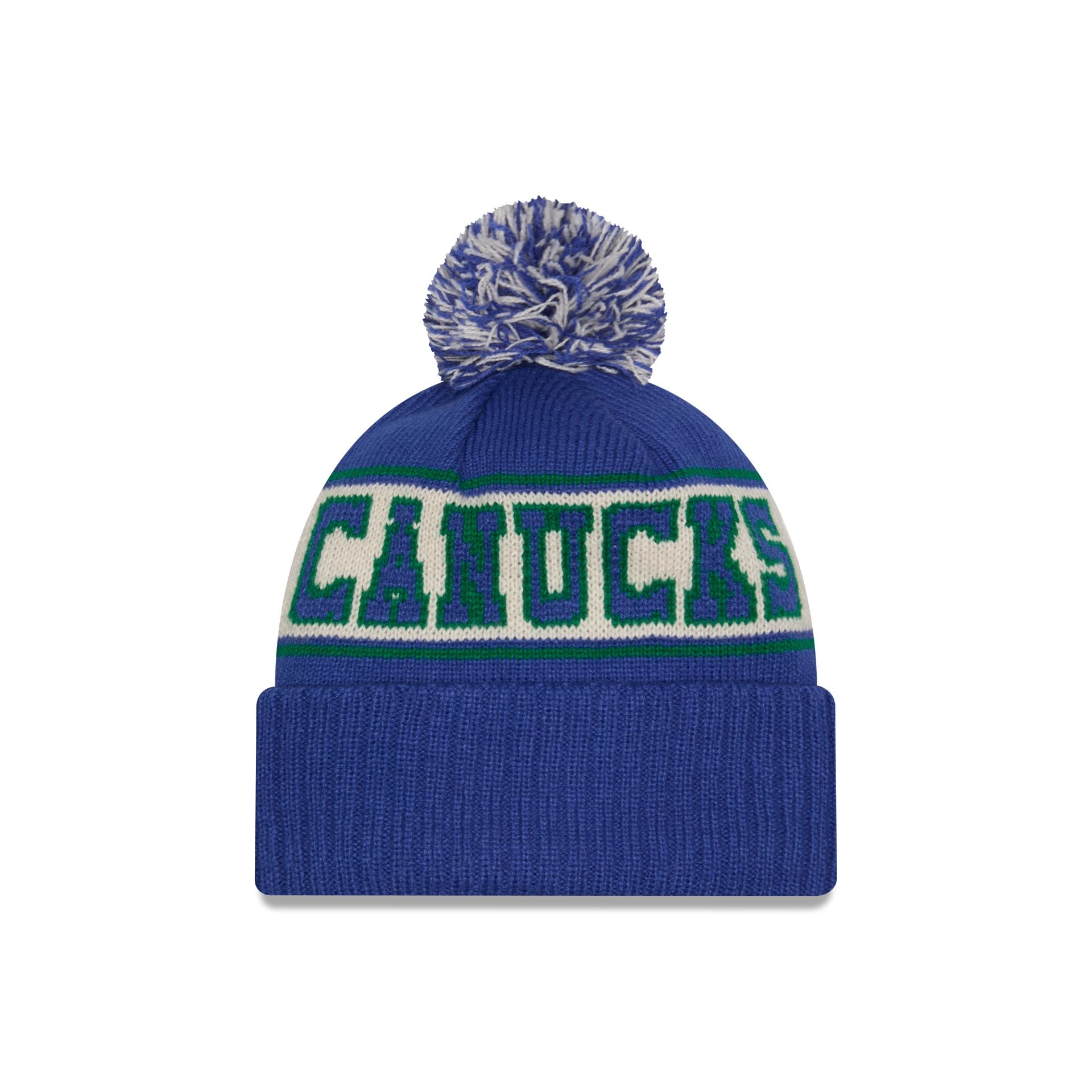 New Era Retro Pom Knit