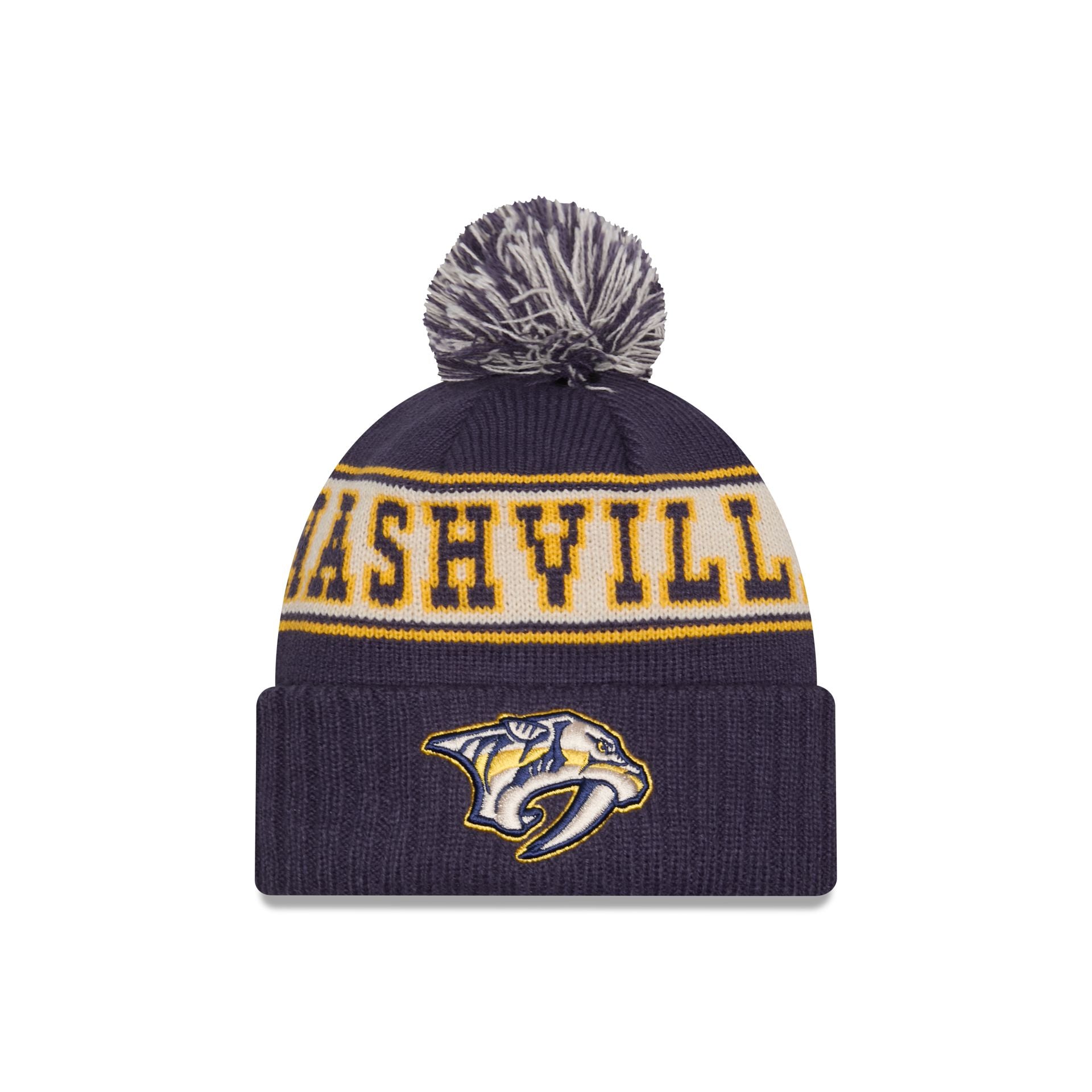 new era Retro Pom Knit