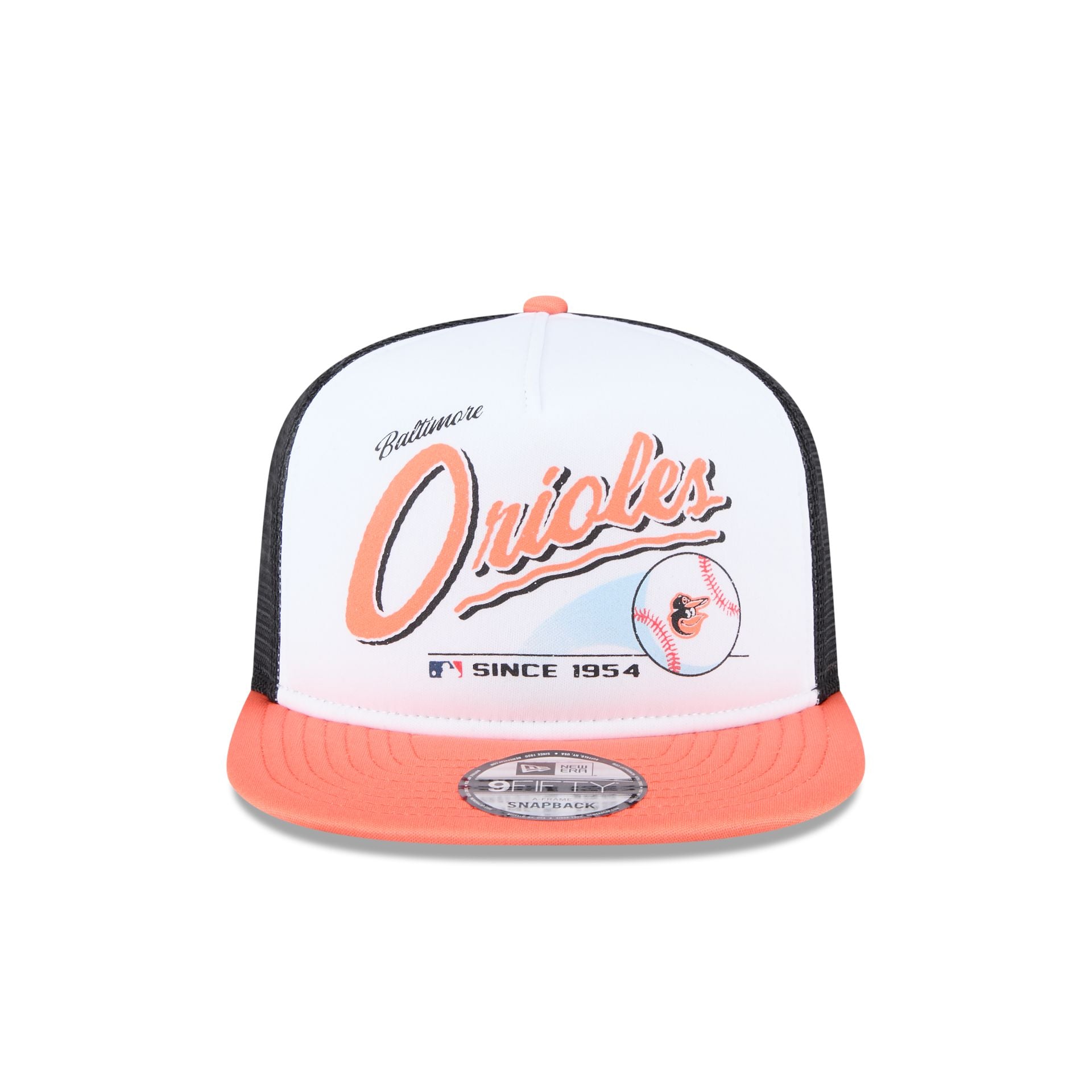New Era Retro Script 9FIFTY A-Frame Trucker