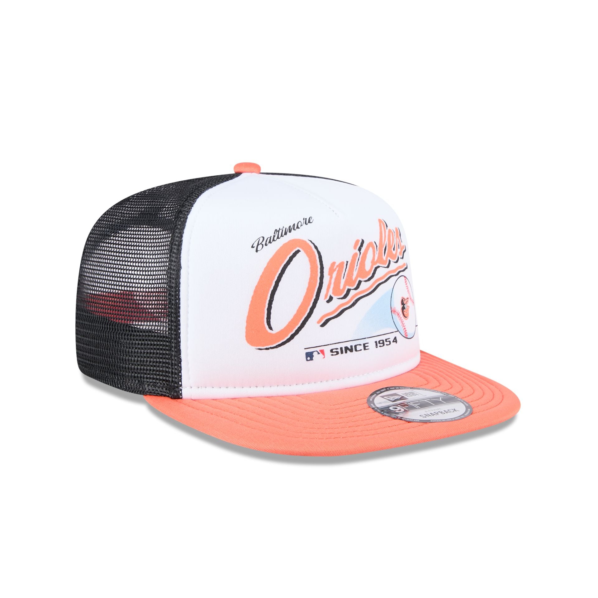 New Era Retro Script 9FIFTY A-Frame Trucker