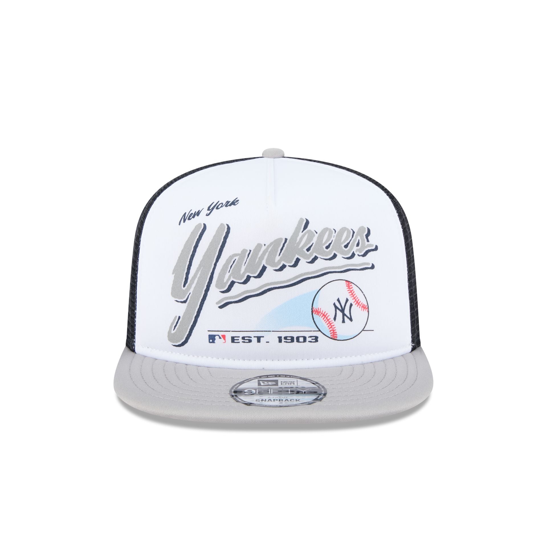New Era Retro Script 9FIFTY A-Frame Trucker