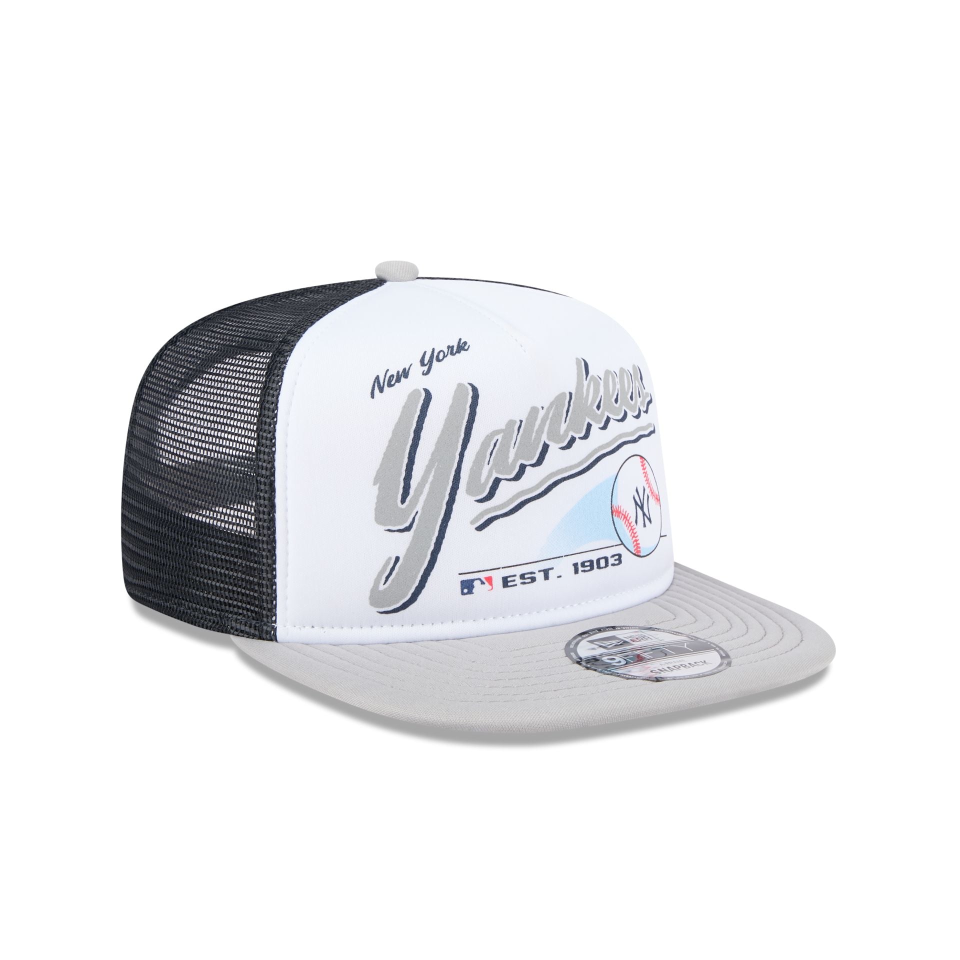 New Era Retro Script 9FIFTY A-Frame Trucker
