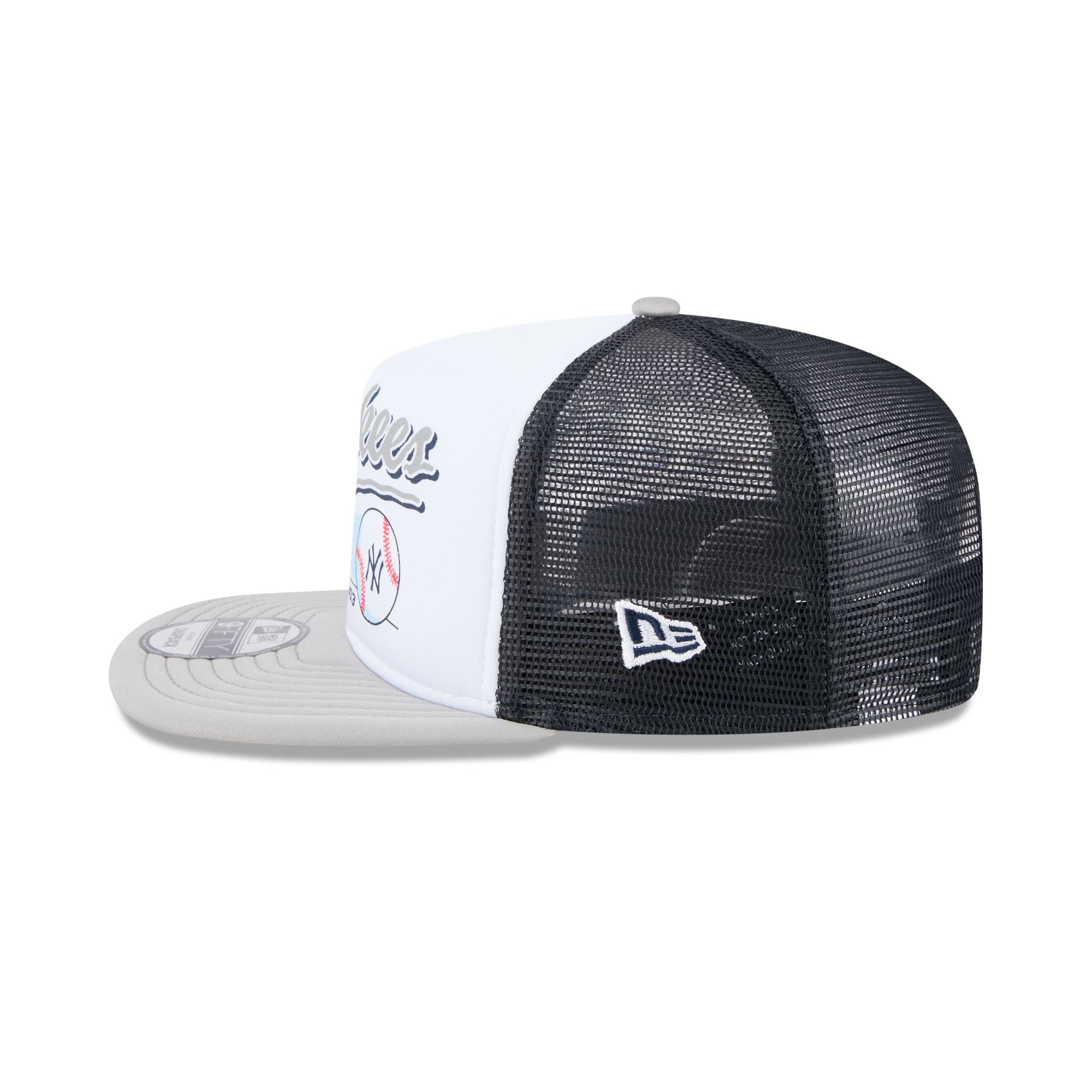 New Era Retro Script 9FIFTY A-Frame Trucker