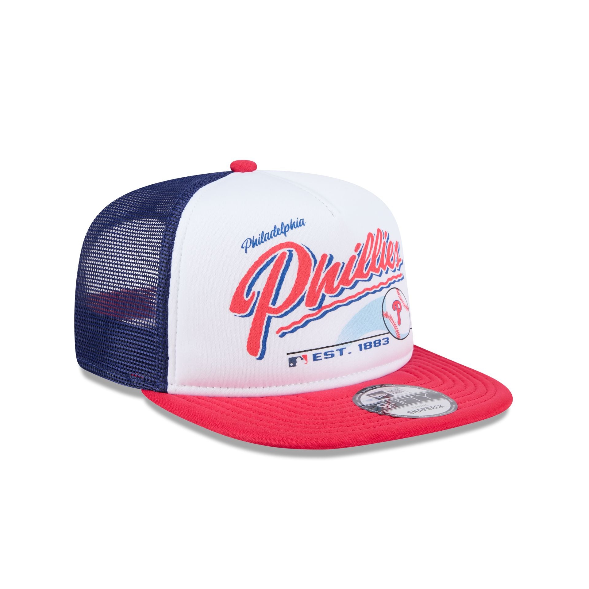 New Era Retro Script 9FIFTY A-Frame Trucker