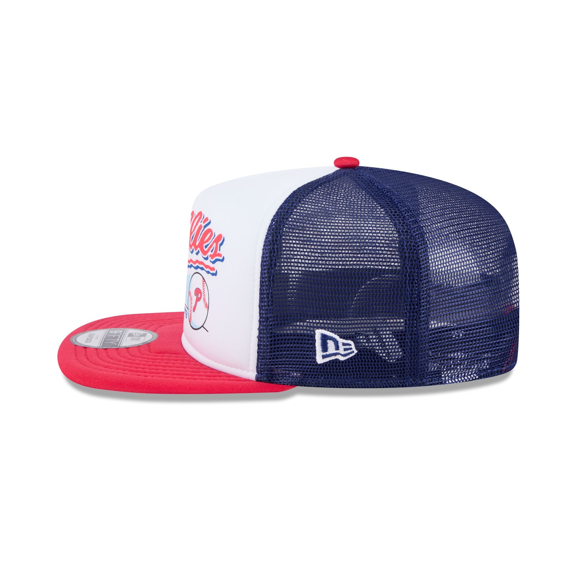 New Era Retro Script 9FIFTY A-Frame Trucker