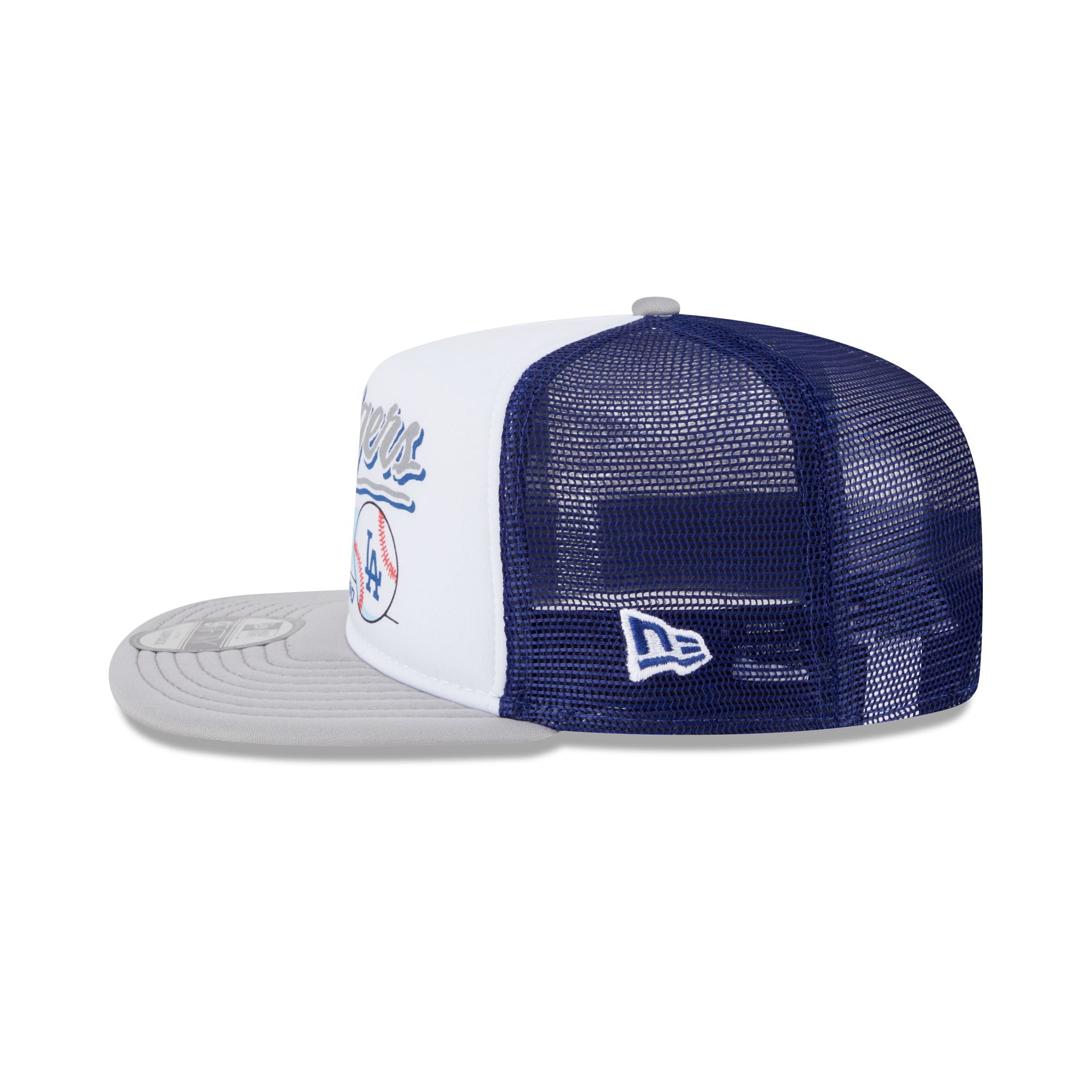New Era Retro Script 9FIFTY A-Frame Trucker