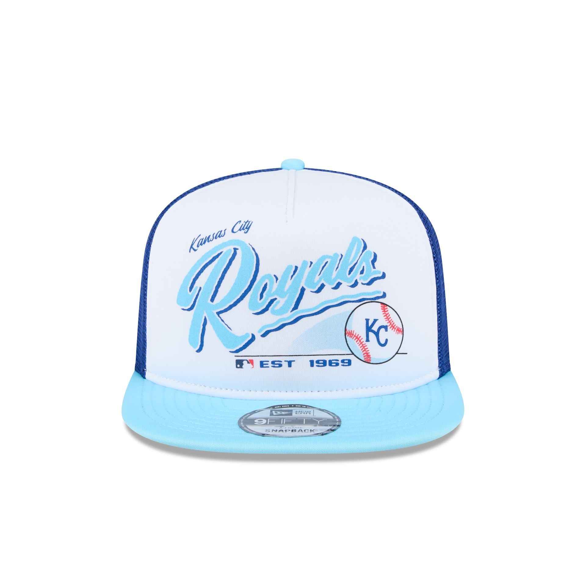 New Era Retro Script 9FIFTY A-Frame Trucker