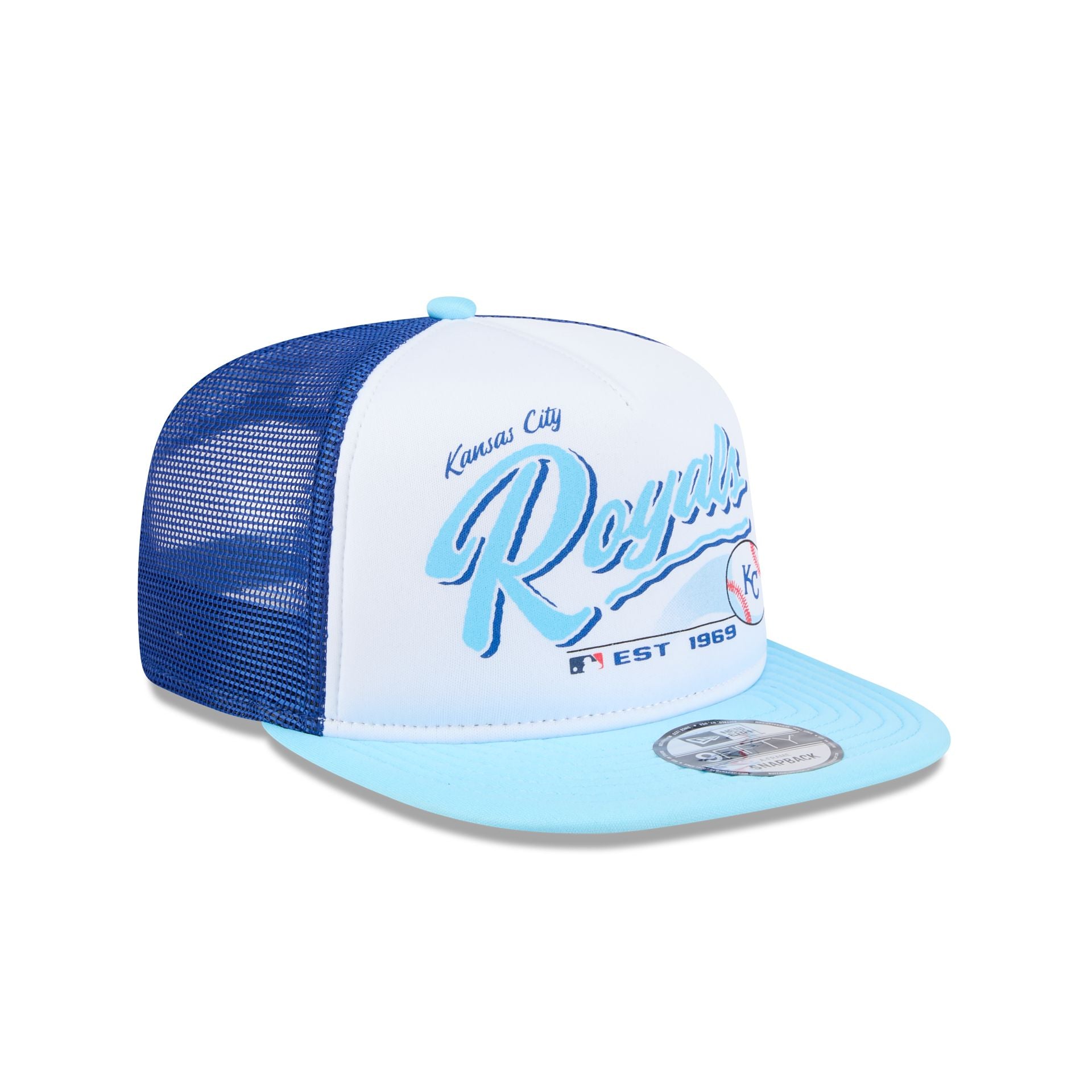 New Era Retro Script 9FIFTY A-Frame Trucker
