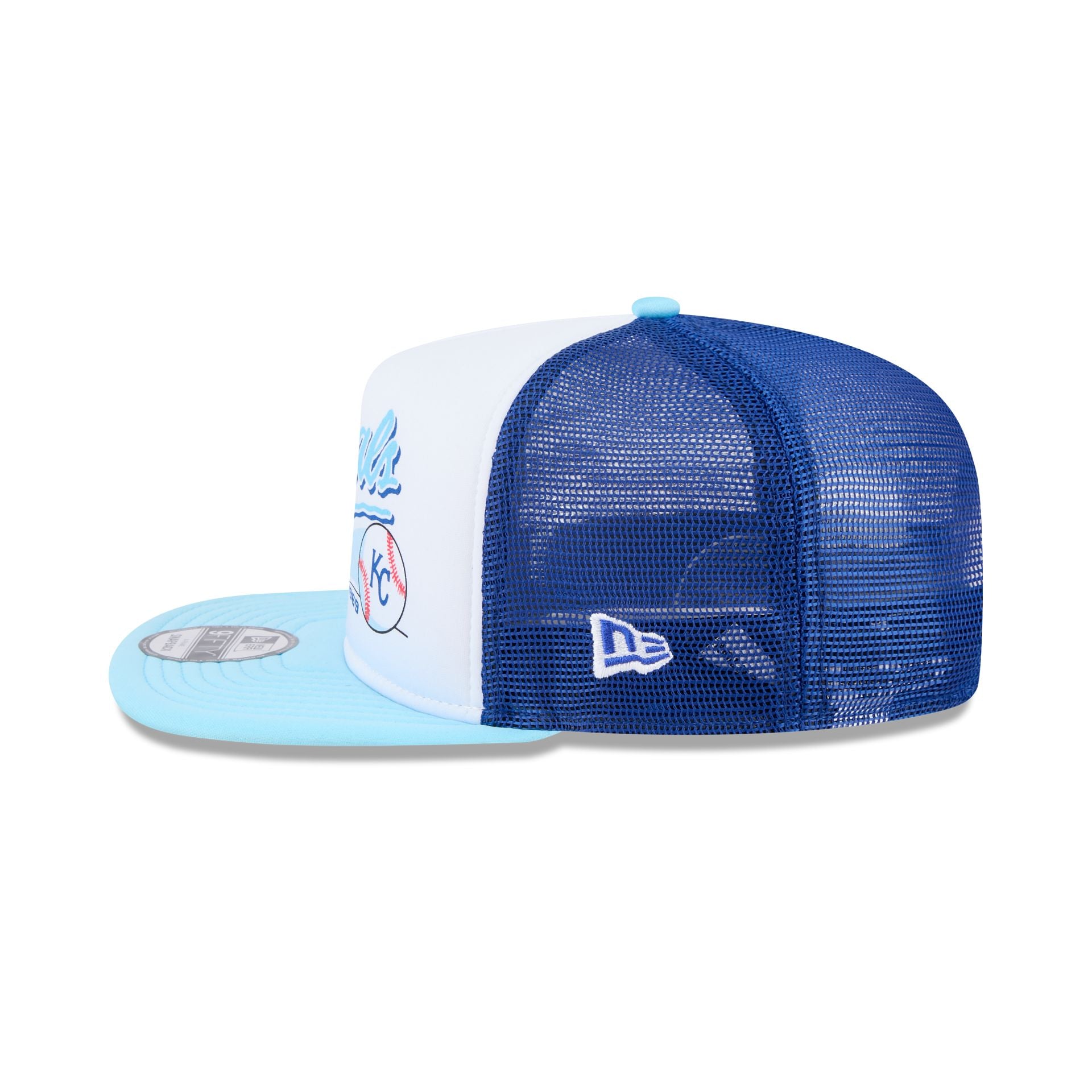 New Era Retro Script 9FIFTY A-Frame Trucker