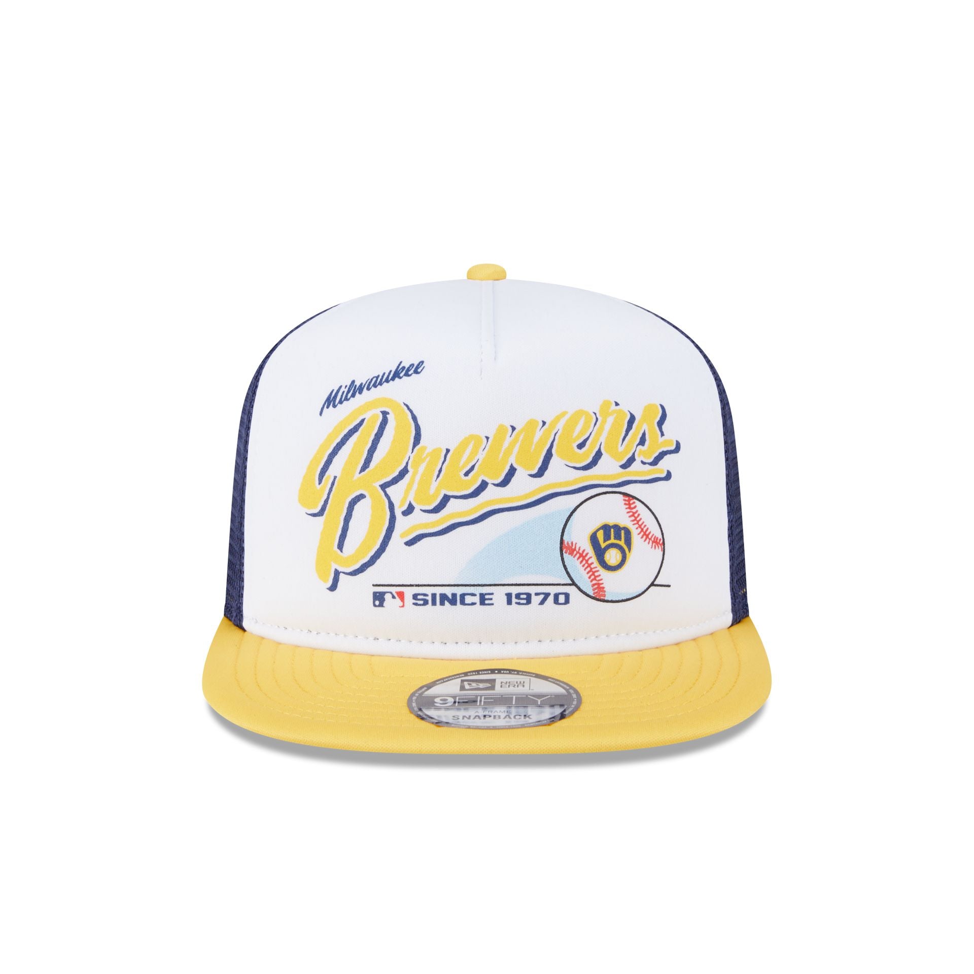 New Era Retro Script 9FIFTY A-Frame Trucker