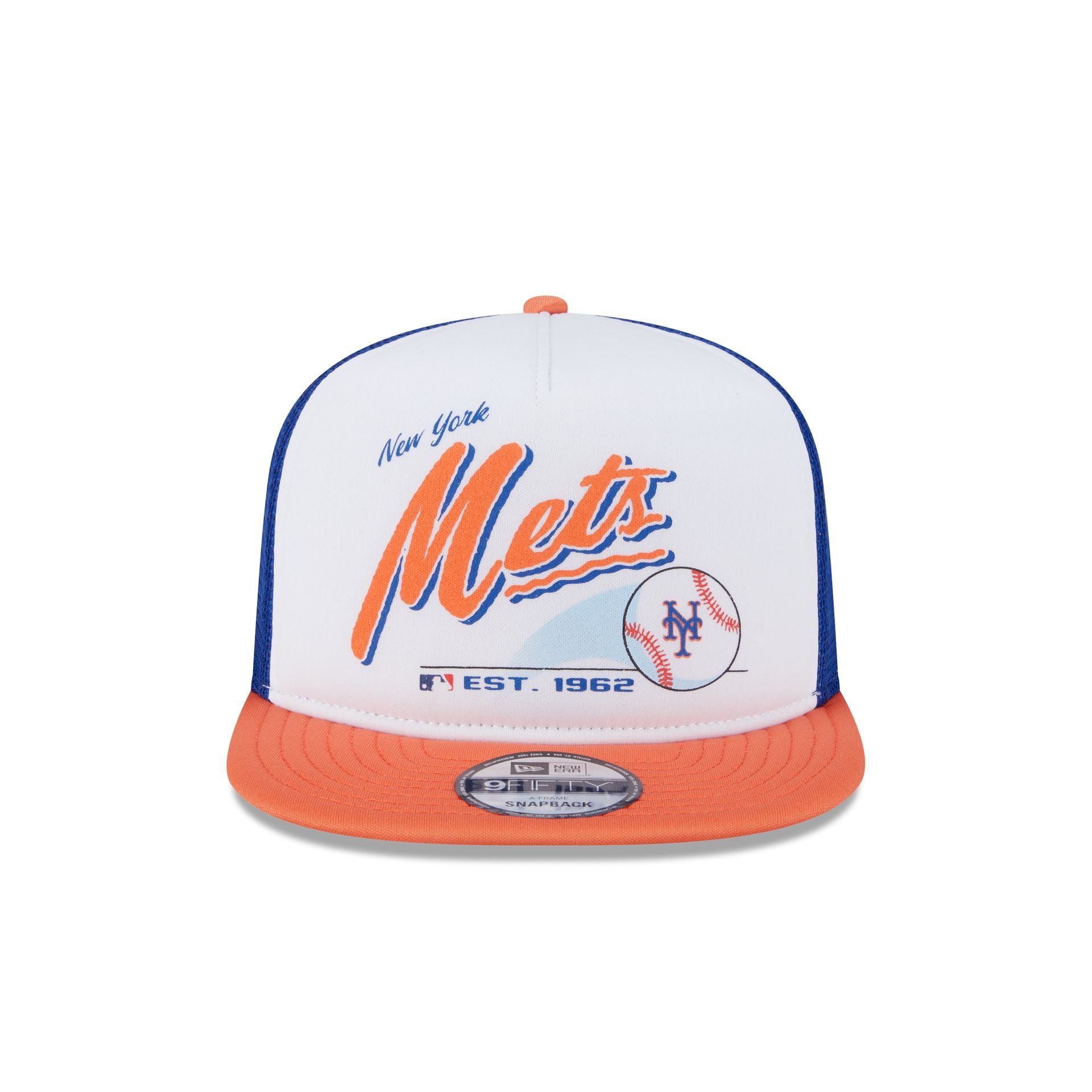 New Era Retro Script 9FIFTY A-Frame Trucker