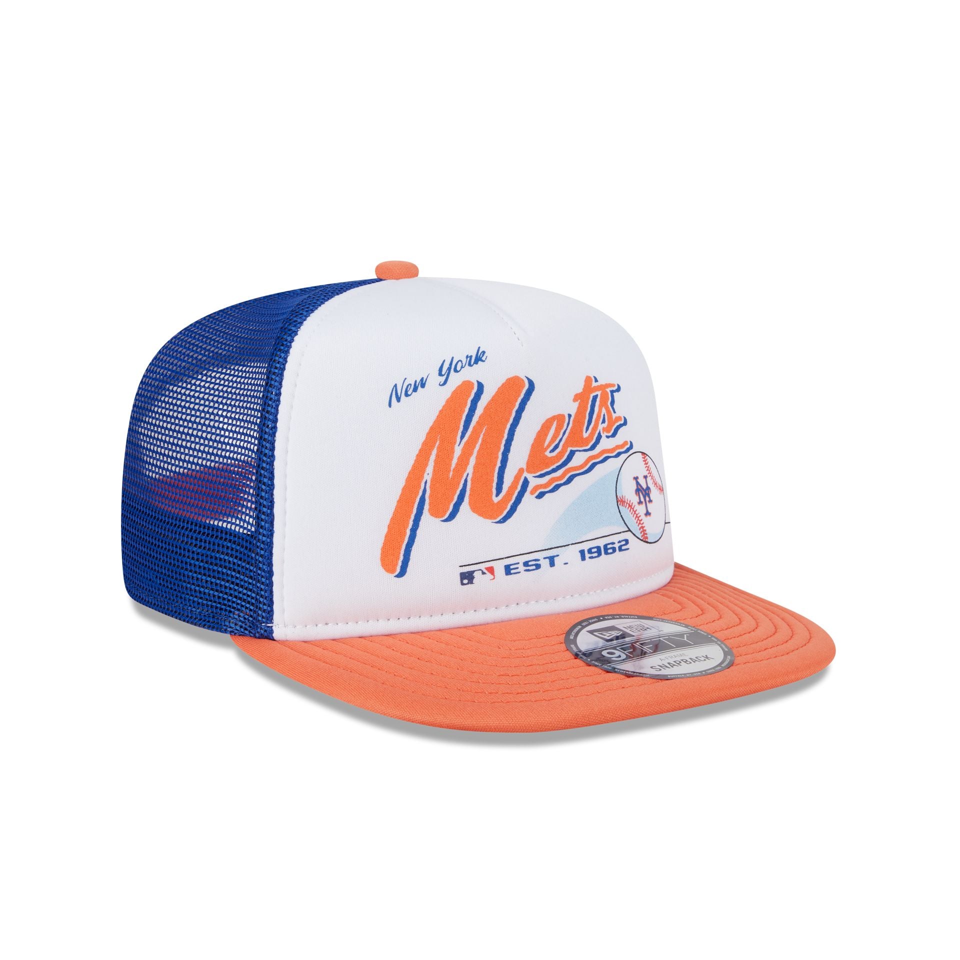 New Era Retro Script 9FIFTY A-Frame Trucker