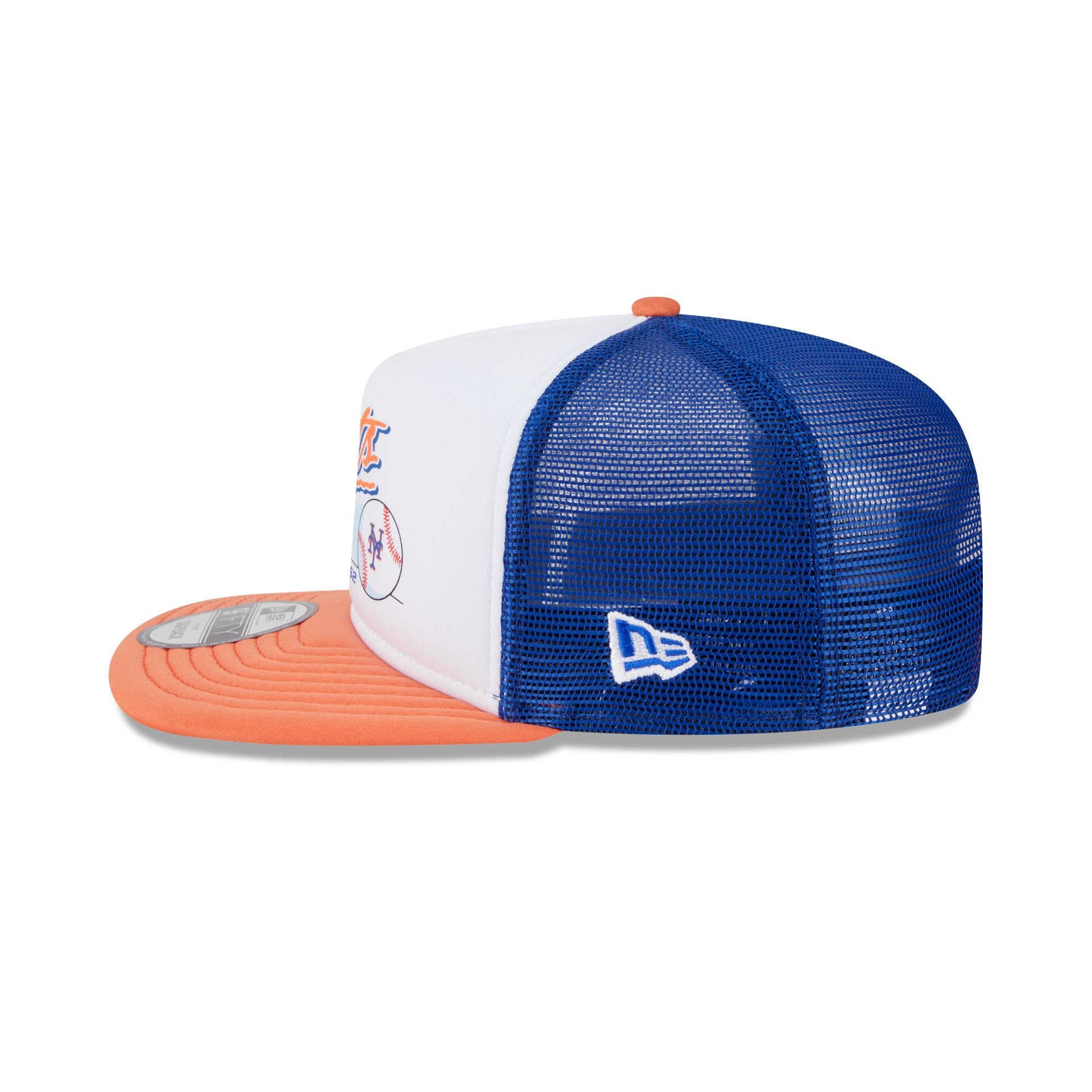 New Era Retro Script 9FIFTY A-Frame Trucker