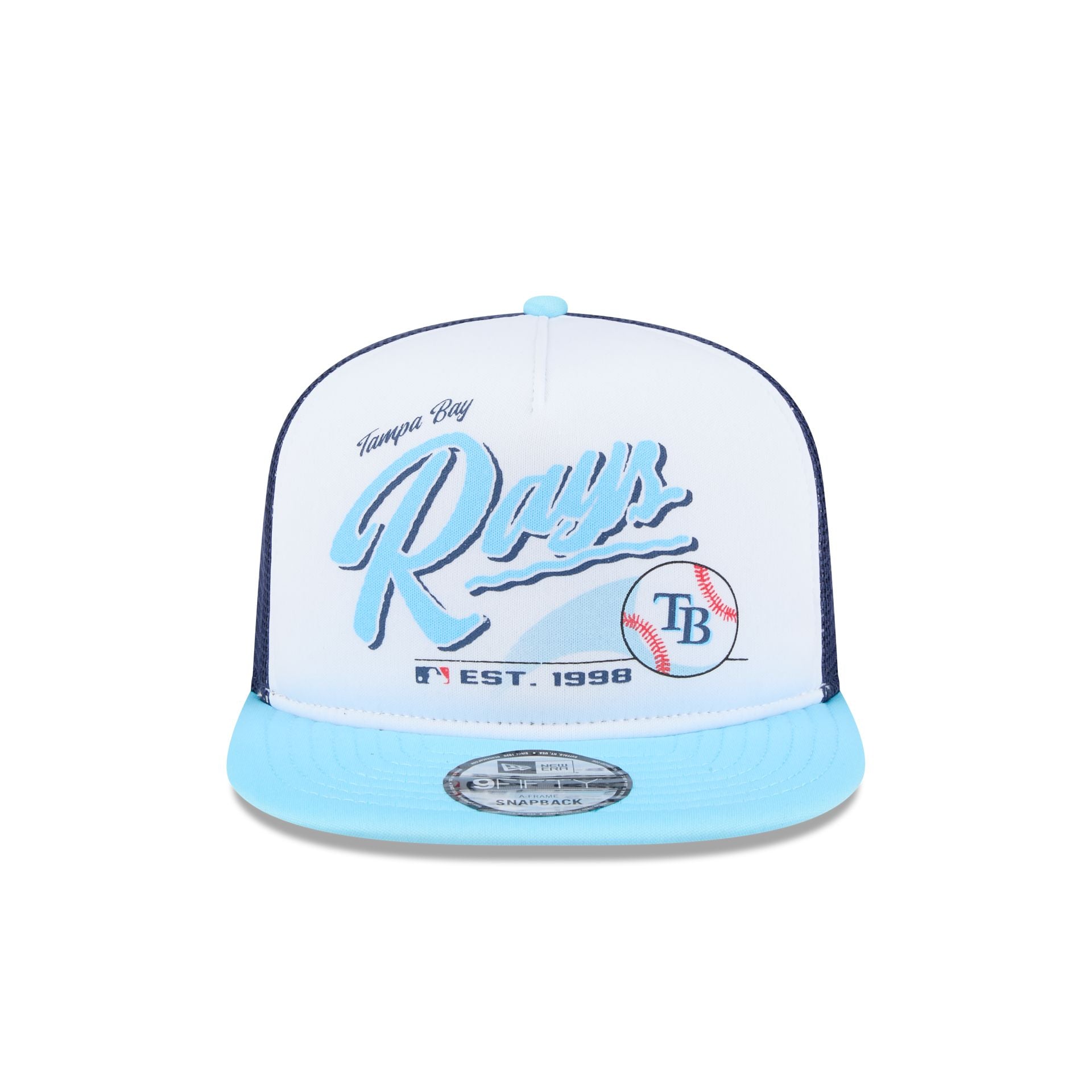 New Era Retro Script 9FIFTY A-Frame Trucker