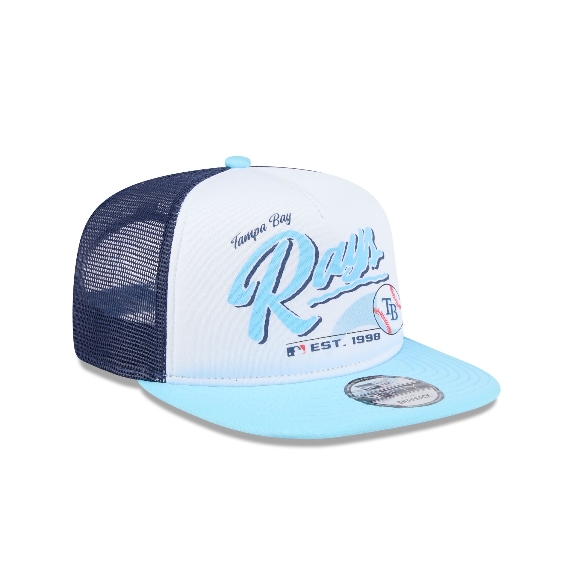 New Era Retro Script 9FIFTY A-Frame Trucker