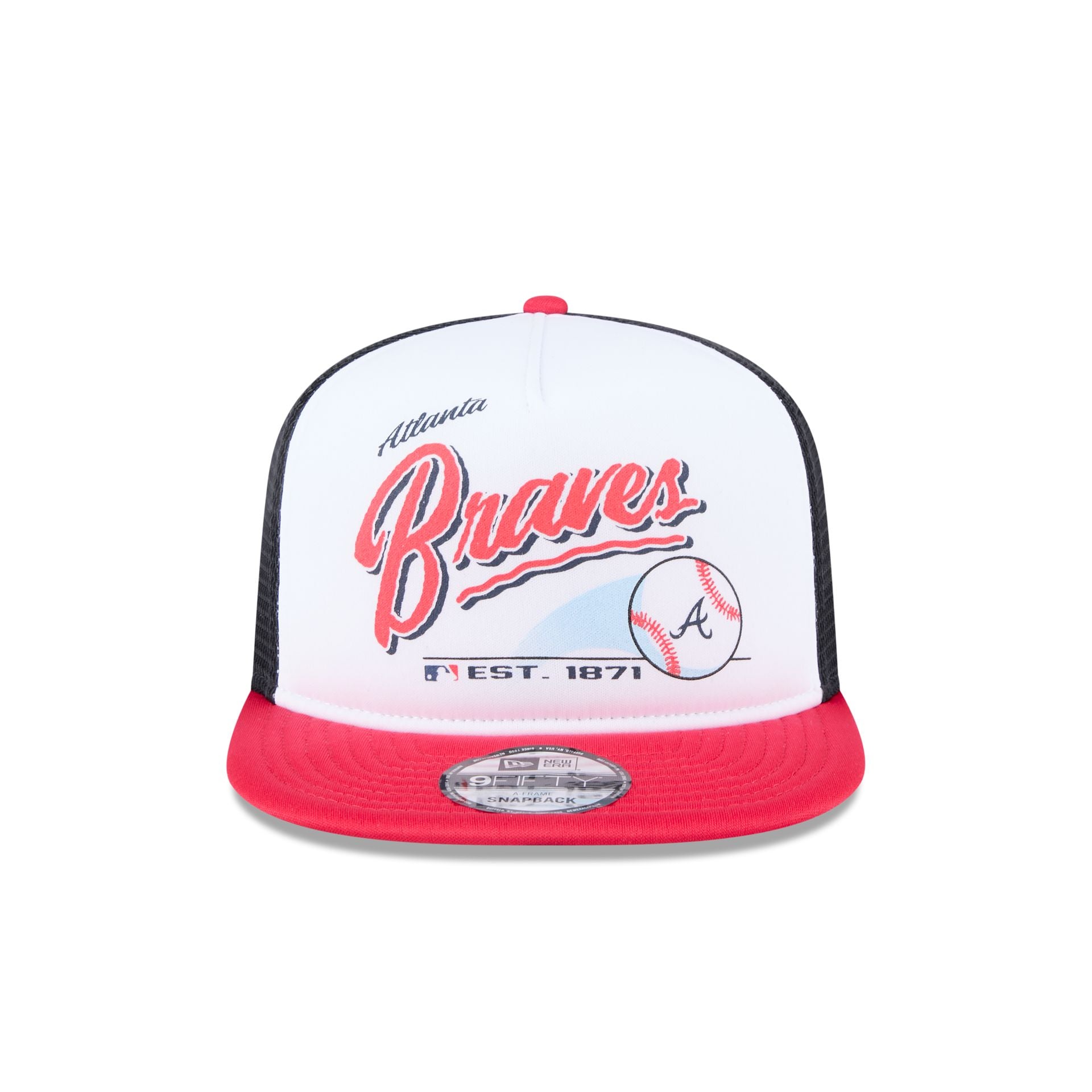New Era Retro Script 9FIFTY A-Frame Trucker