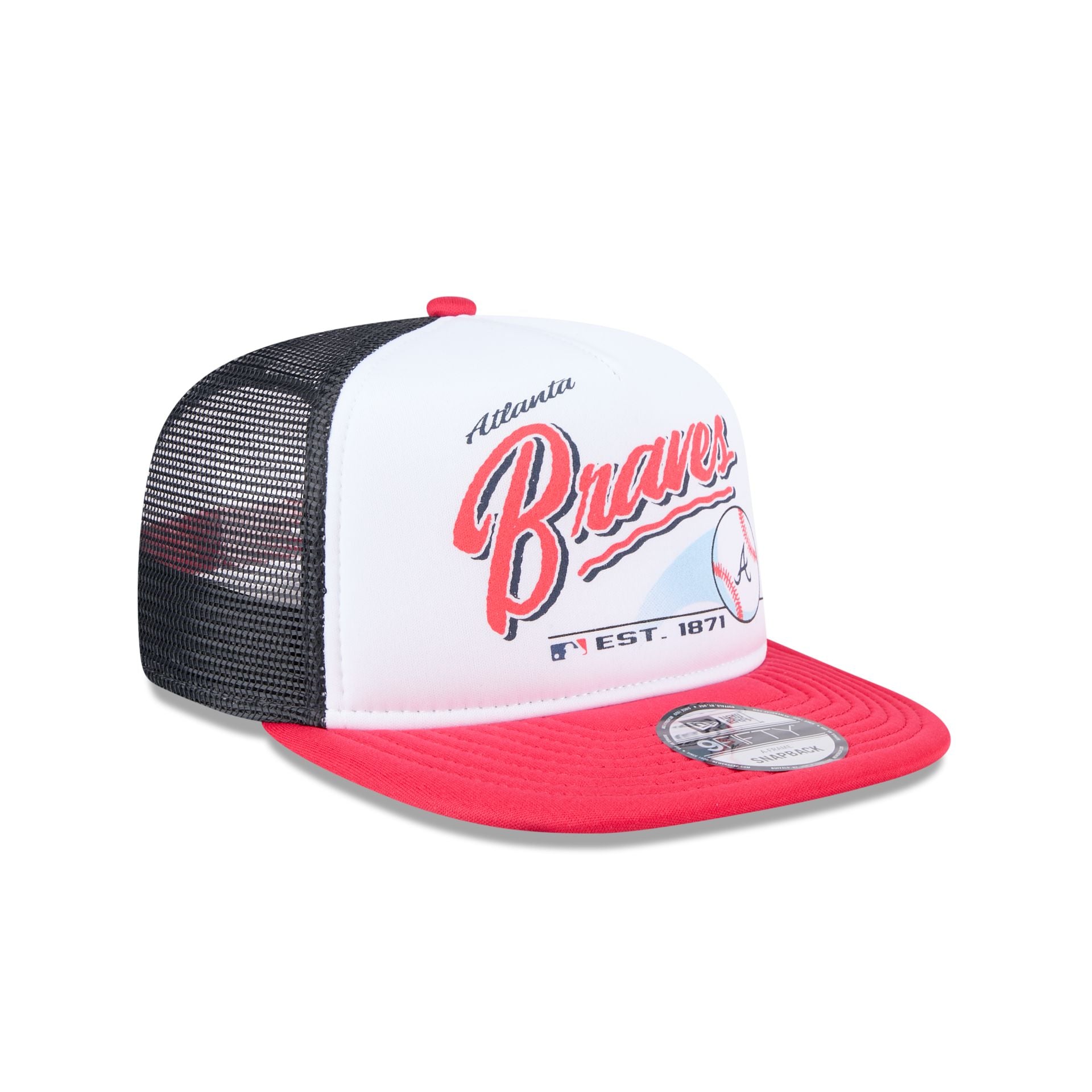 New Era Retro Script 9FIFTY A-Frame Trucker