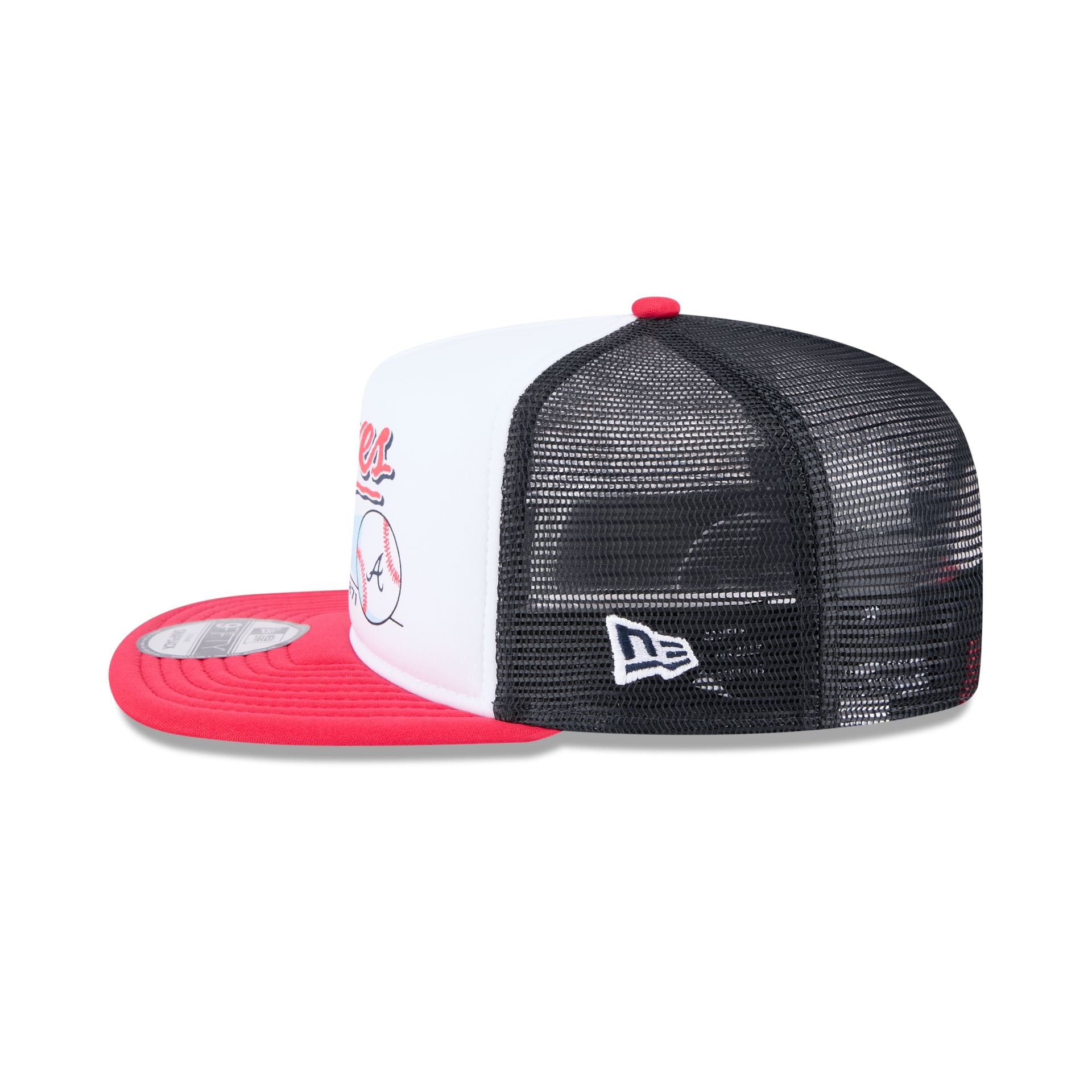New Era Retro Script 9FIFTY A-Frame Trucker