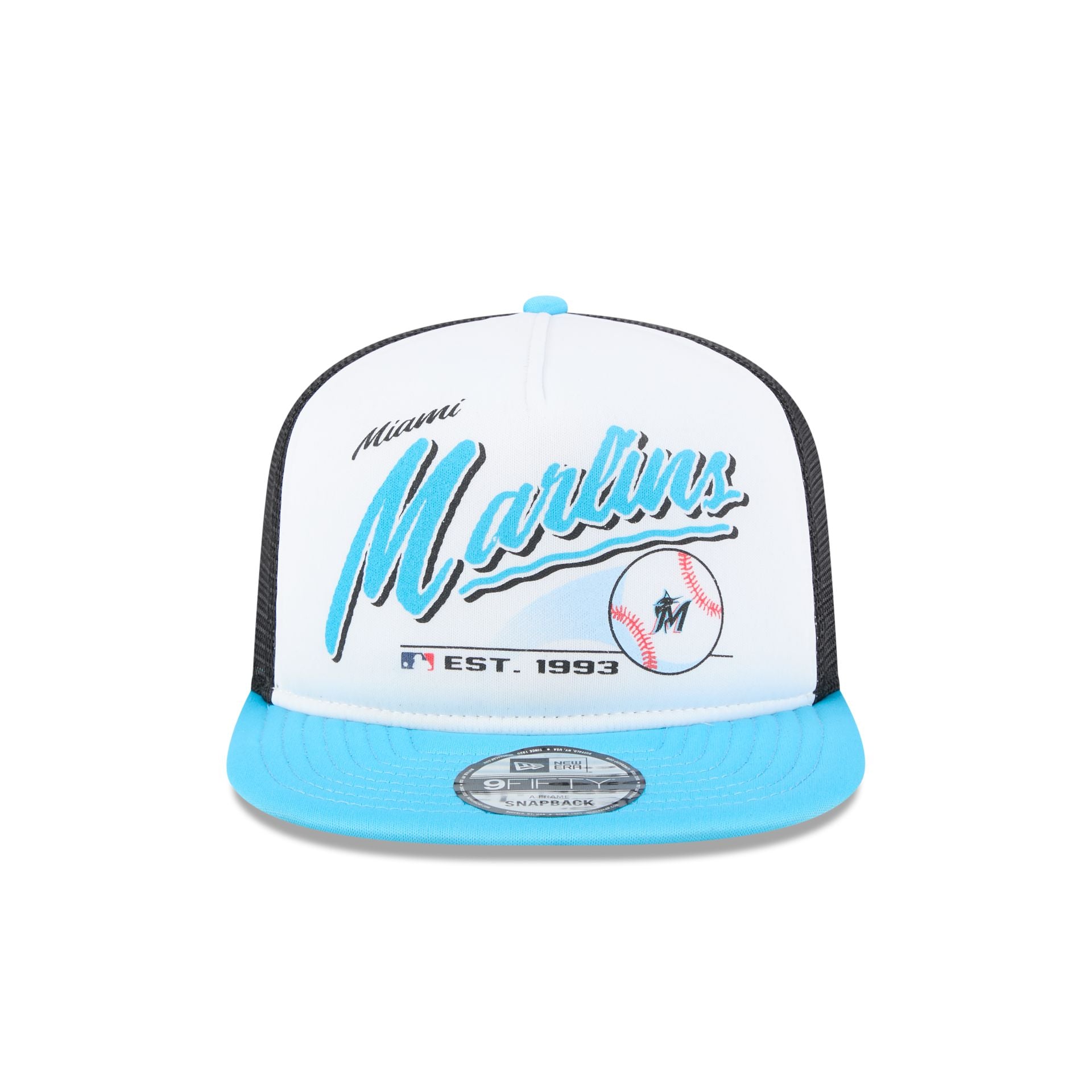 New Era Retro Script 9FIFTY A-Frame Trucker