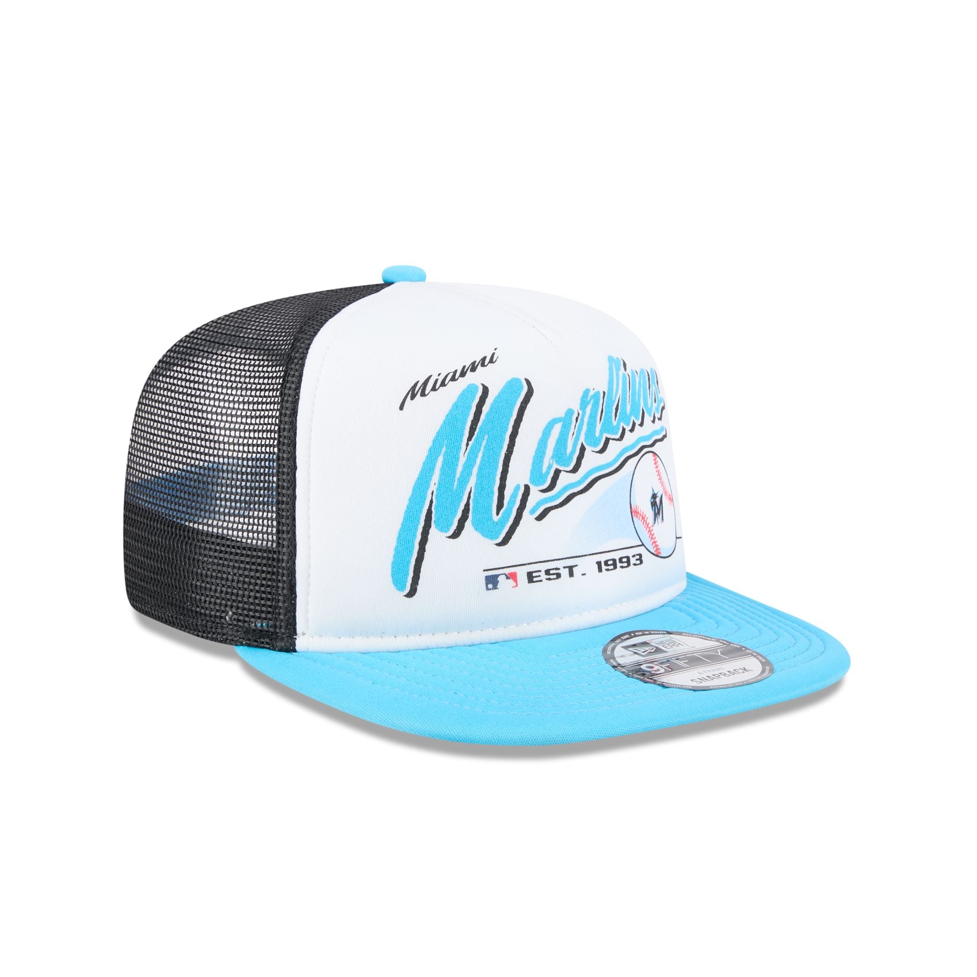 New Era Retro Script 9FIFTY A-Frame Trucker