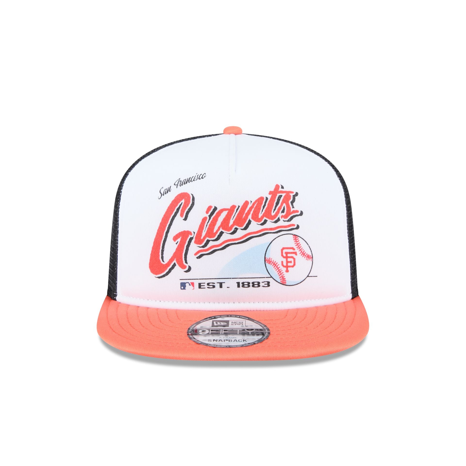 New Era Retro Script 9FIFTY A-Frame Trucker