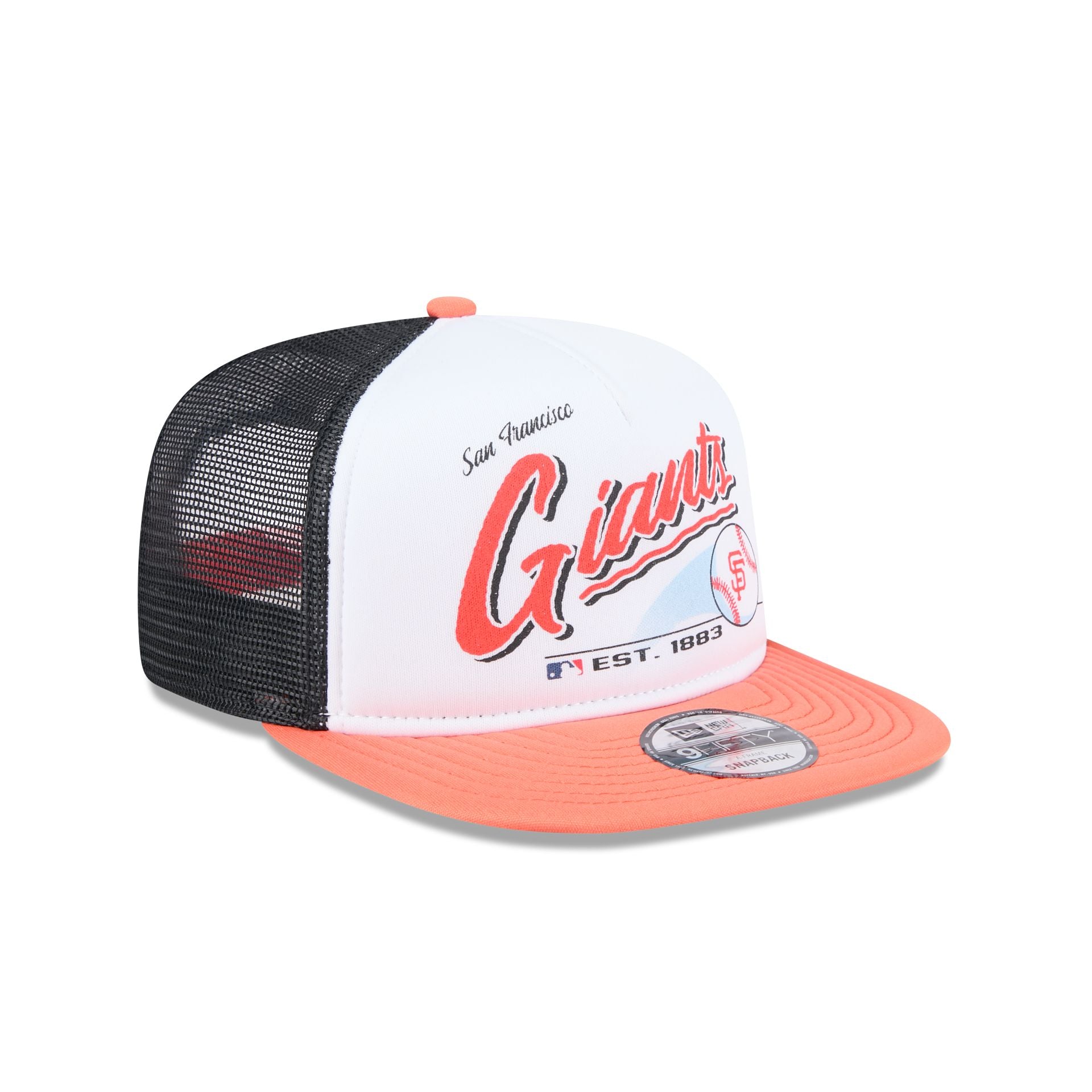 New Era Retro Script 9FIFTY A-Frame Trucker