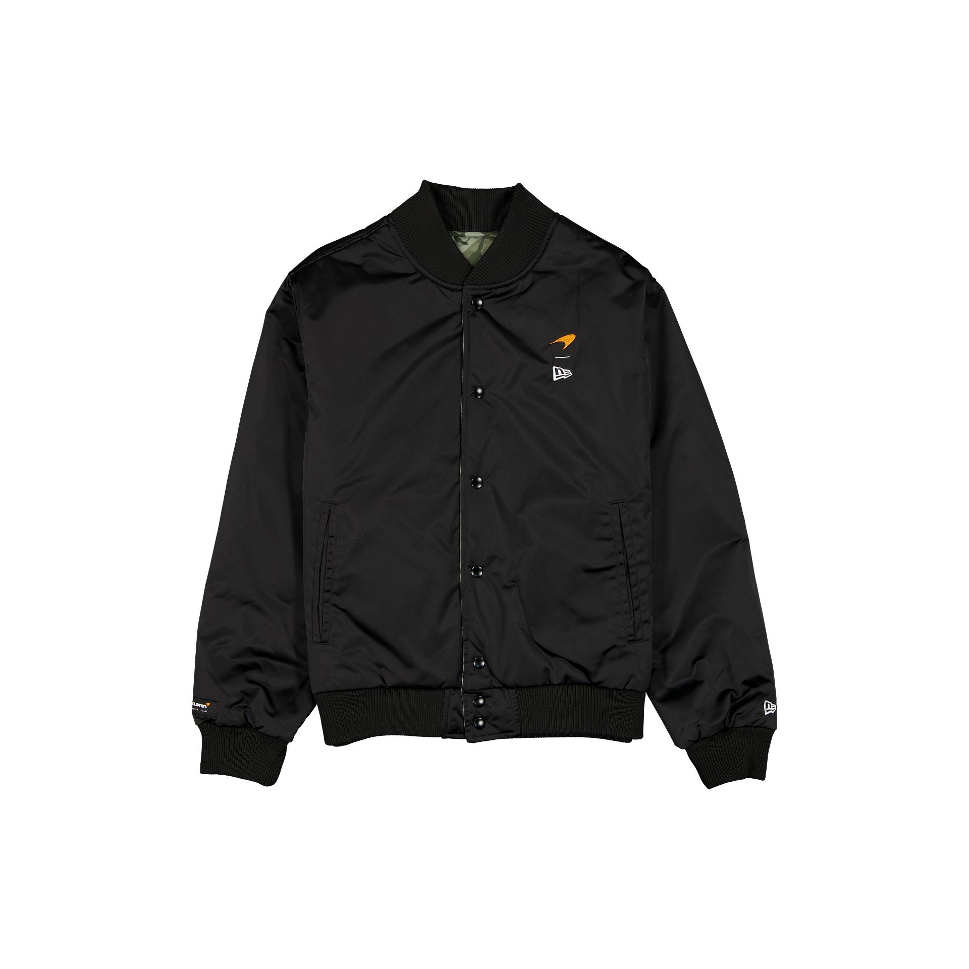 new era Reversible Bomber Jacket