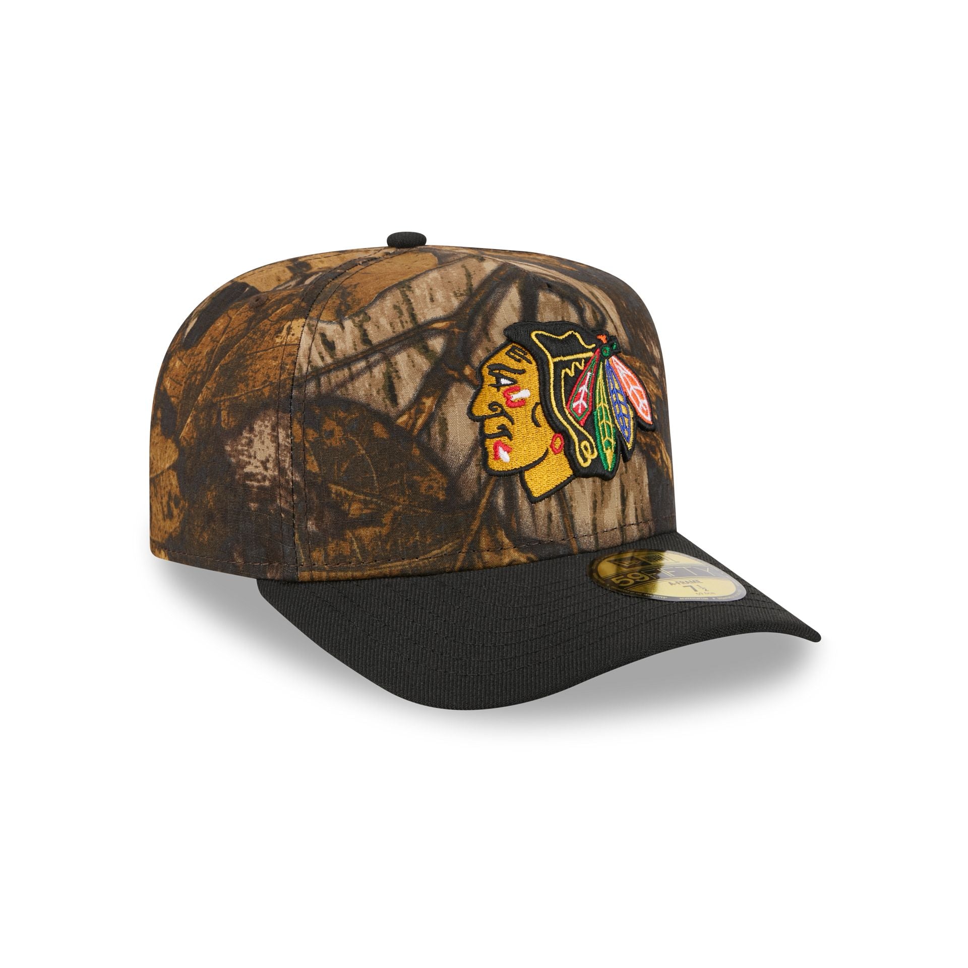 New Era Ripstop Camo 59FIFTY A-Frame Fitted