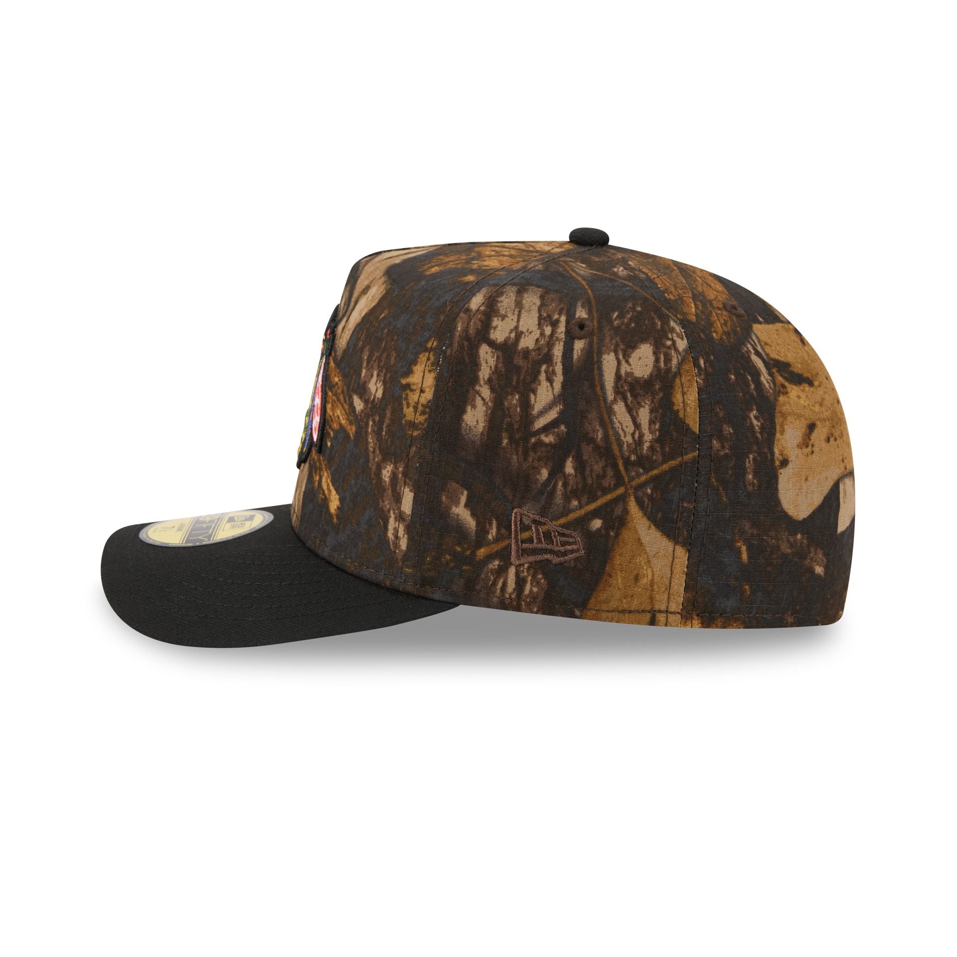 New Era Ripstop Camo 59FIFTY A-Frame Fitted