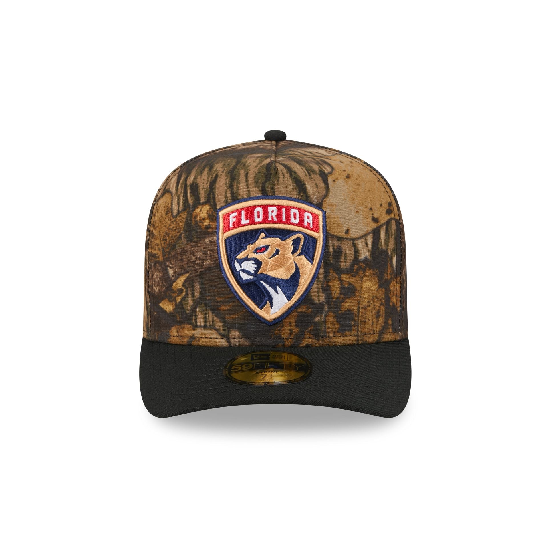 New Era Ripstop Camo 59FIFTY A-Frame Fitted