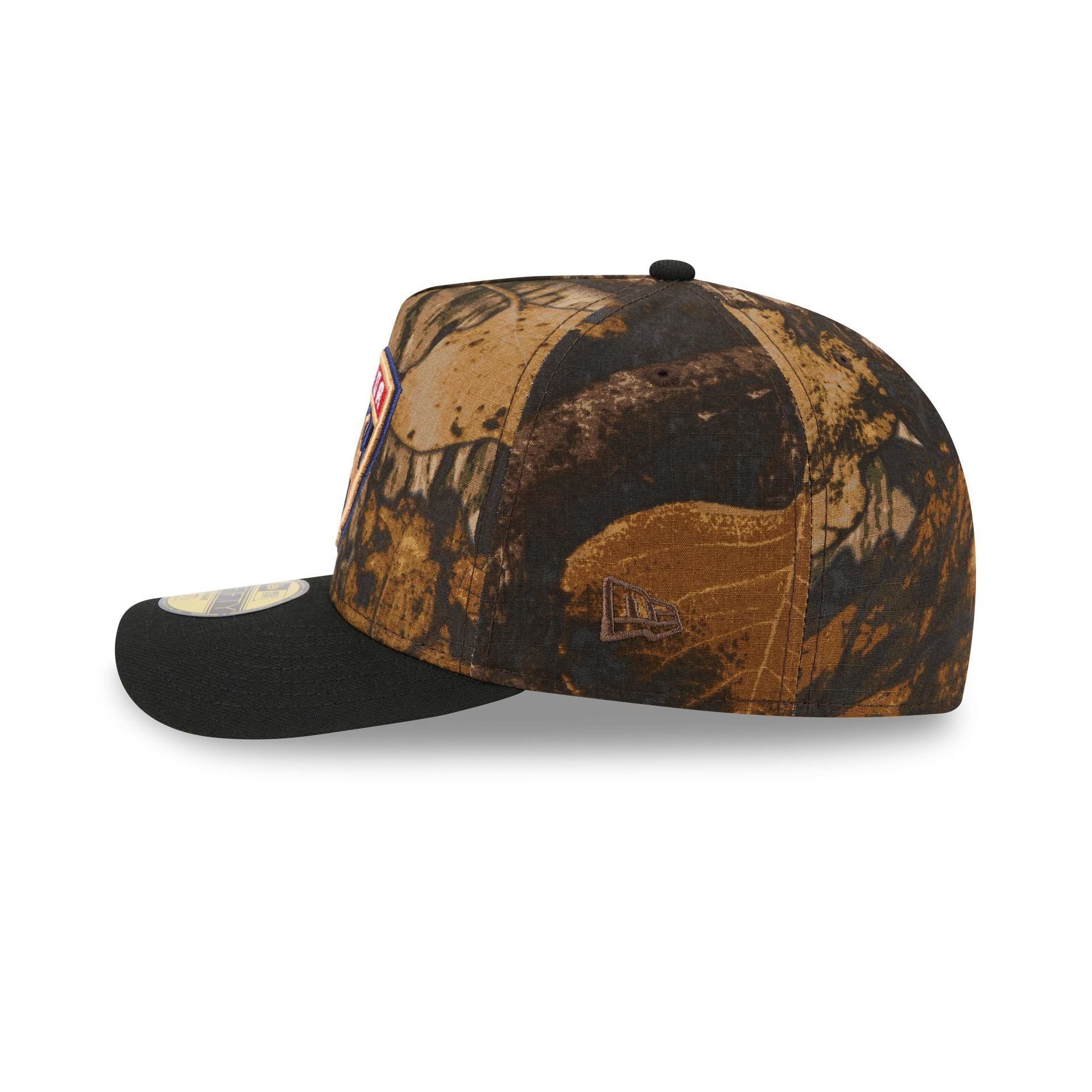 New Era Ripstop Camo 59FIFTY A-Frame Fitted