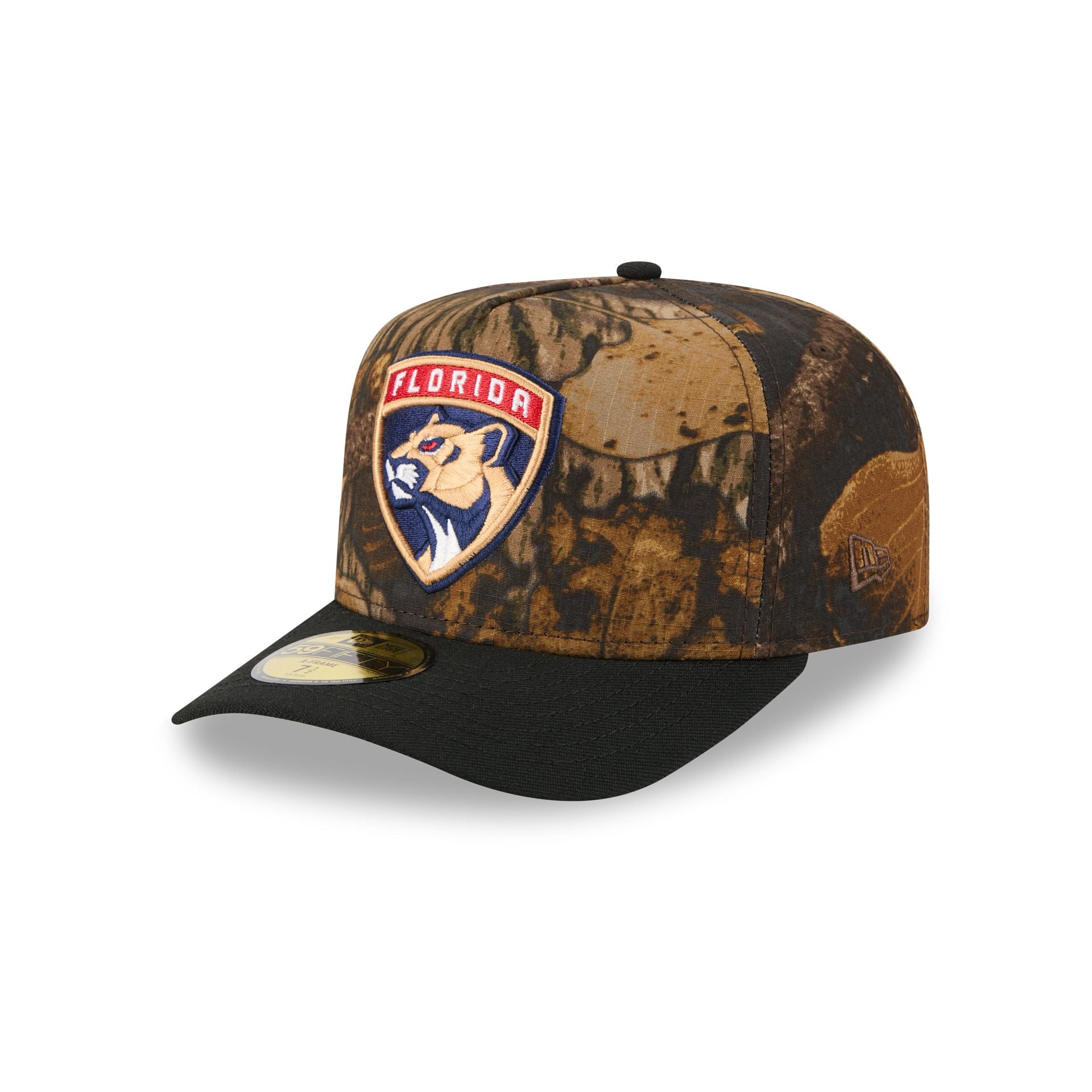 new era Ripstop Camo 59FIFTY A-Frame Fitted